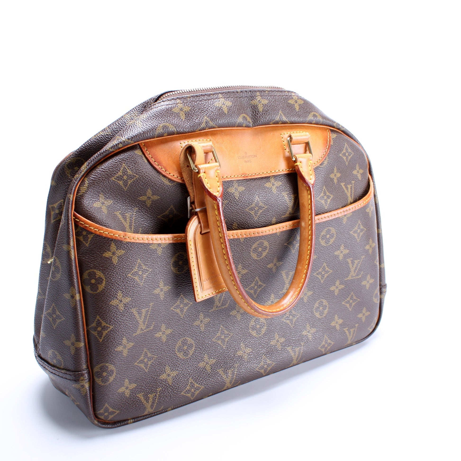 Louis Vuitton Deauville Monogram Handbag Monogram 33