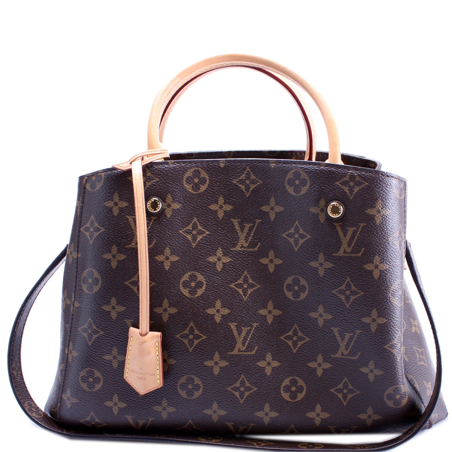 Louis Vuitton Montaigne MM Monogram Handbag Monogram 15