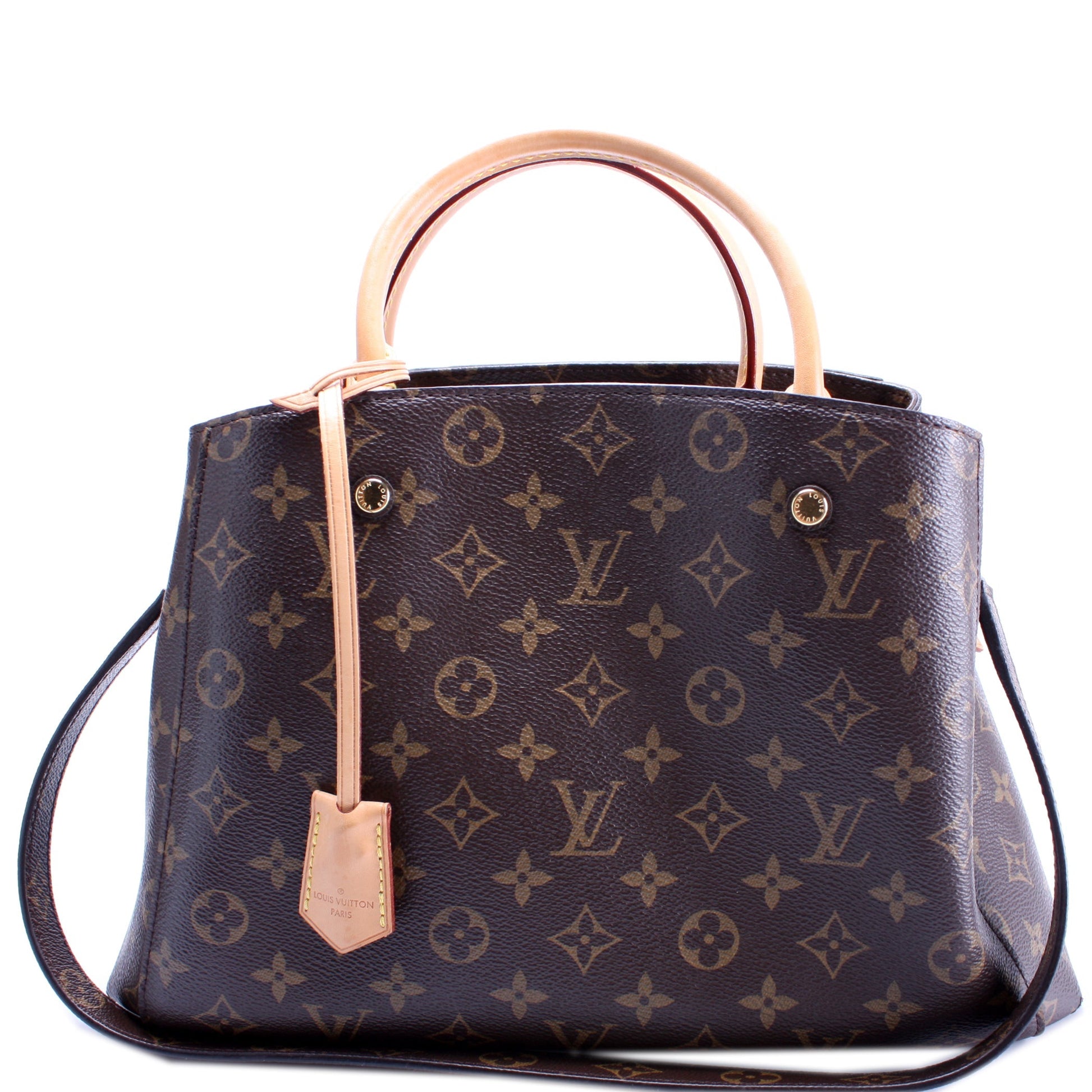 Louis Vuitton Montaigne MM Monogram Handbag Monogram 15