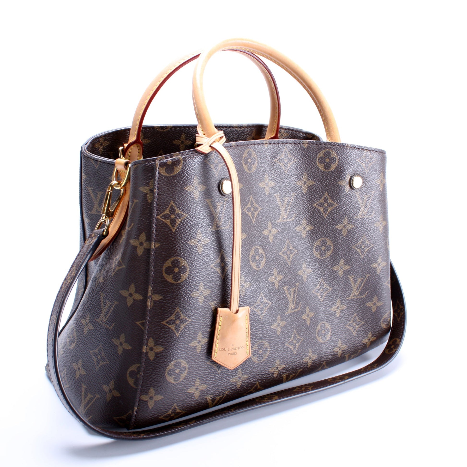 Louis Vuitton Montaigne MM Monogram Handbag Monogram 15