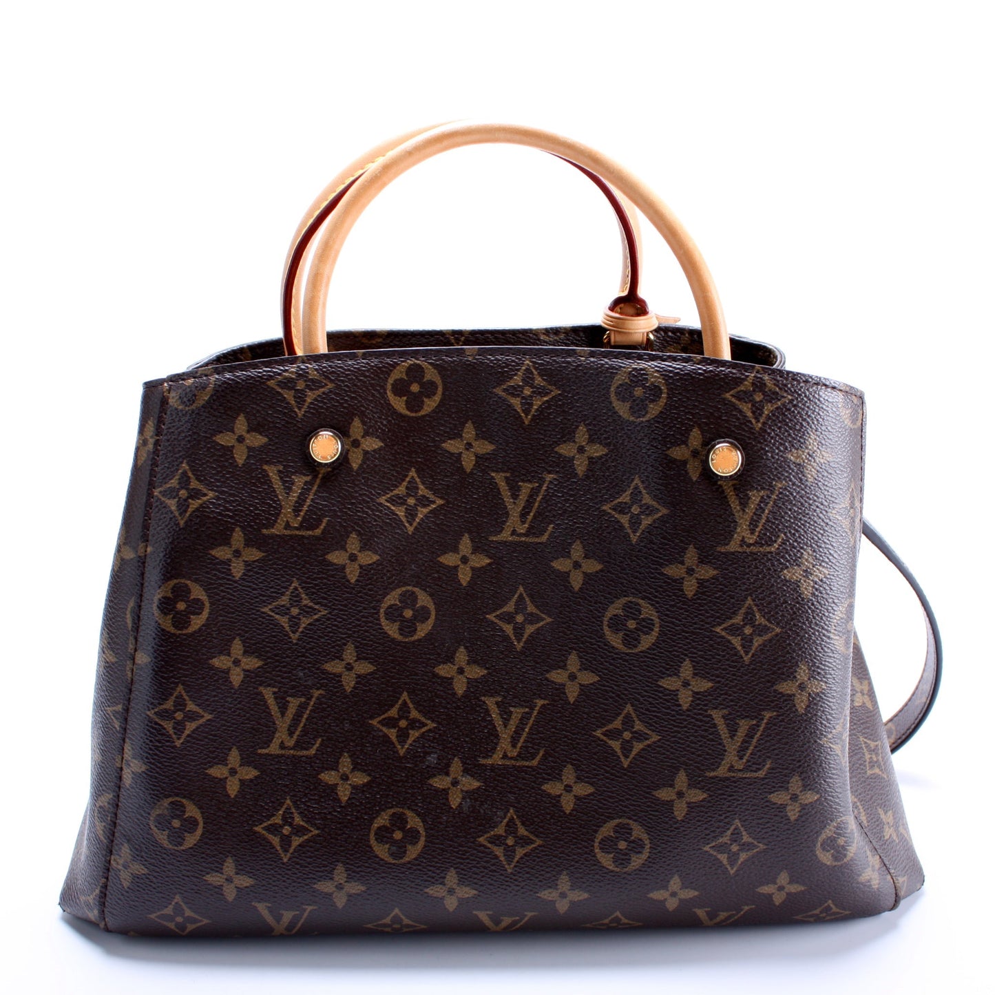 Louis Vuitton Montaigne MM Monogram Handbag Monogram 15