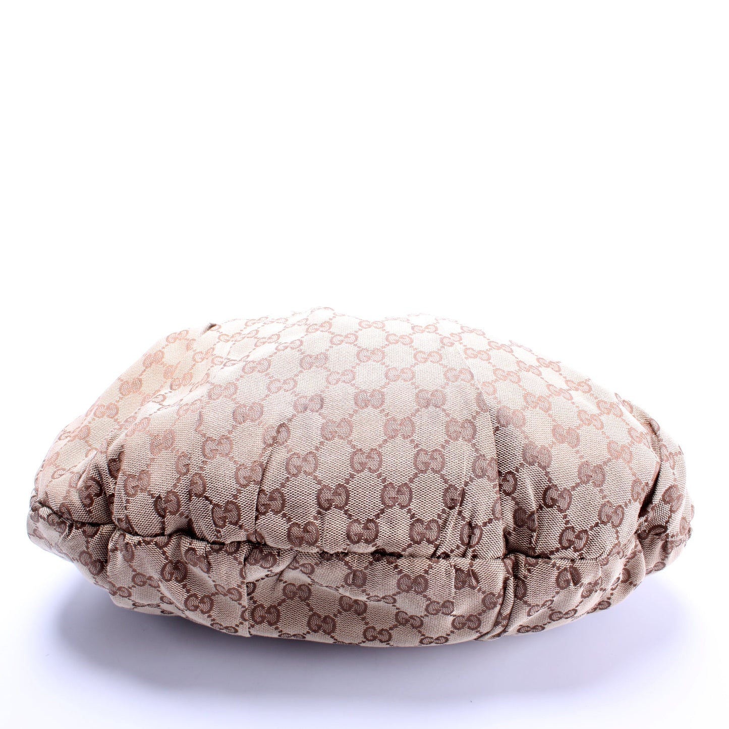 Gucci Studded Pelam Bag Canvas Medium Travel Bag