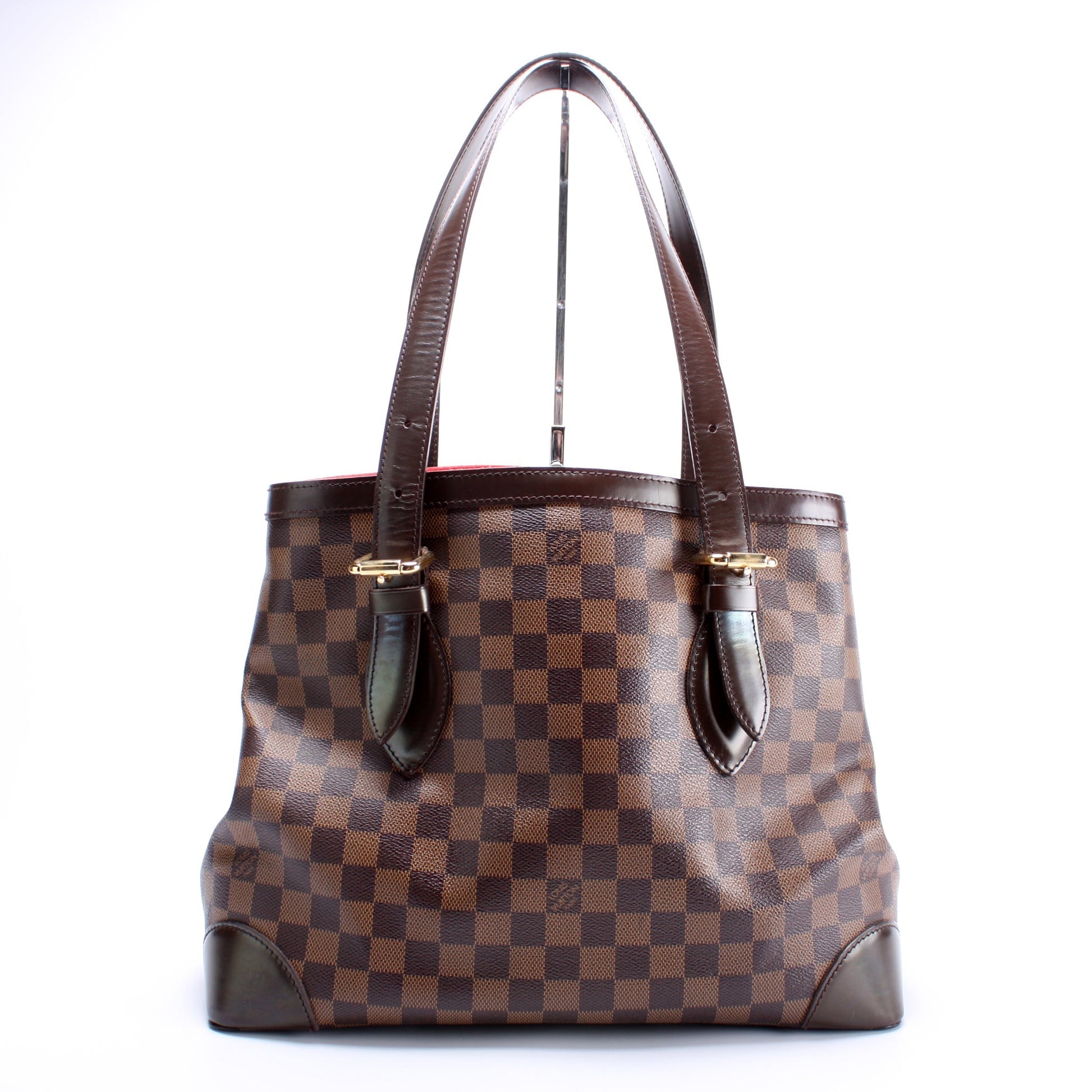 Louis Vuitton Hampstead MM Ebene Damier Handbag Ebene 25