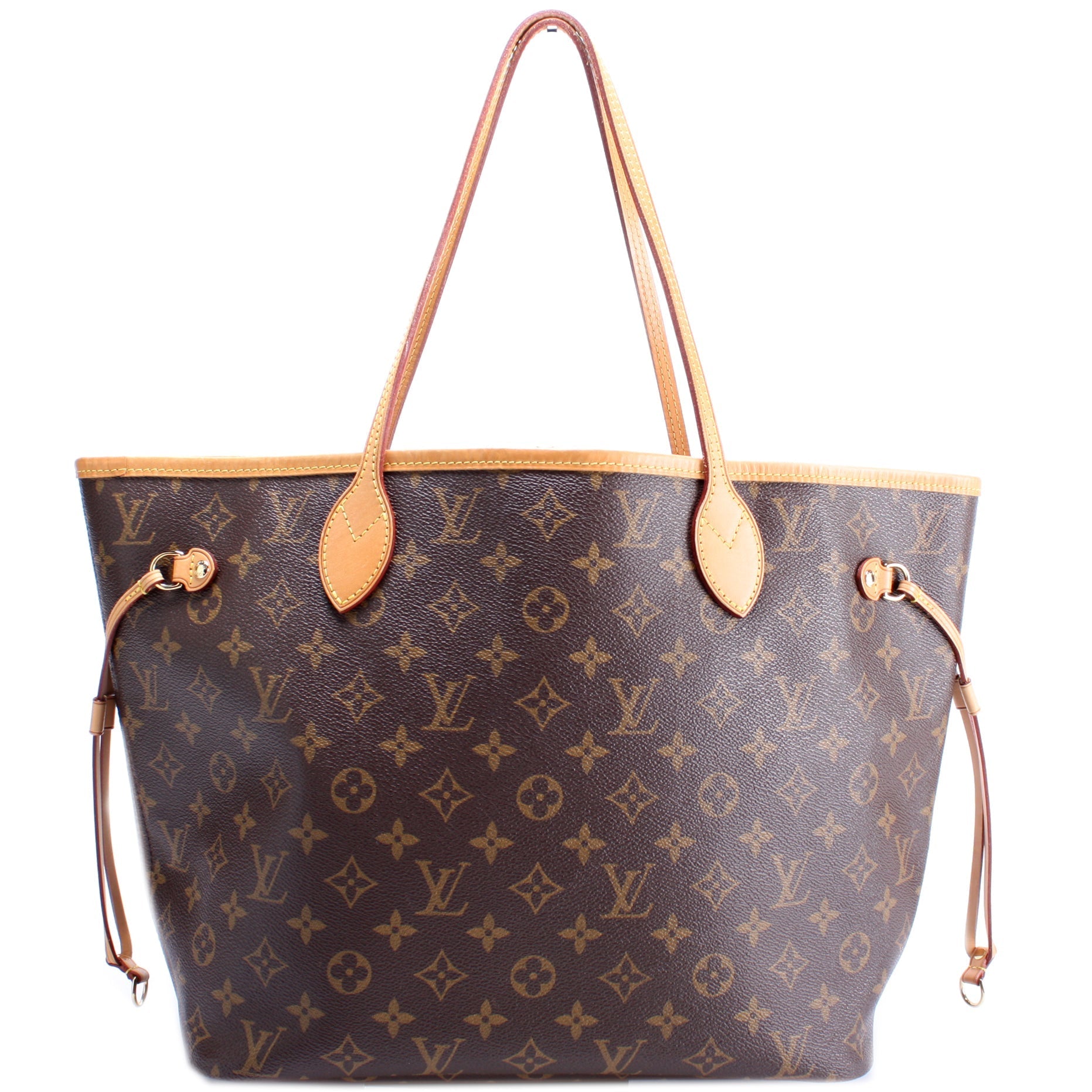 Louis Vuitton Neverfull MM Monogram Tote Bag Monogram 238
