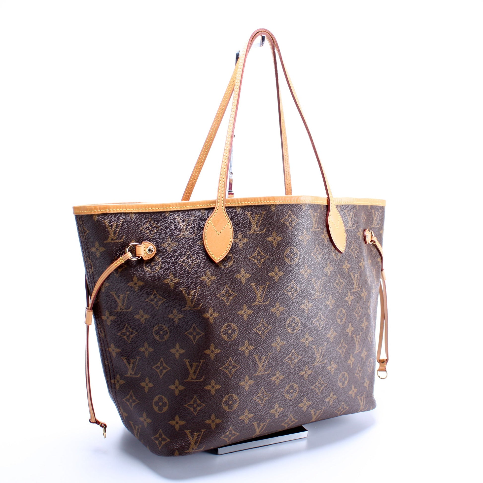Louis Vuitton Neverfull MM Monogram Tote Bag Monogram 238