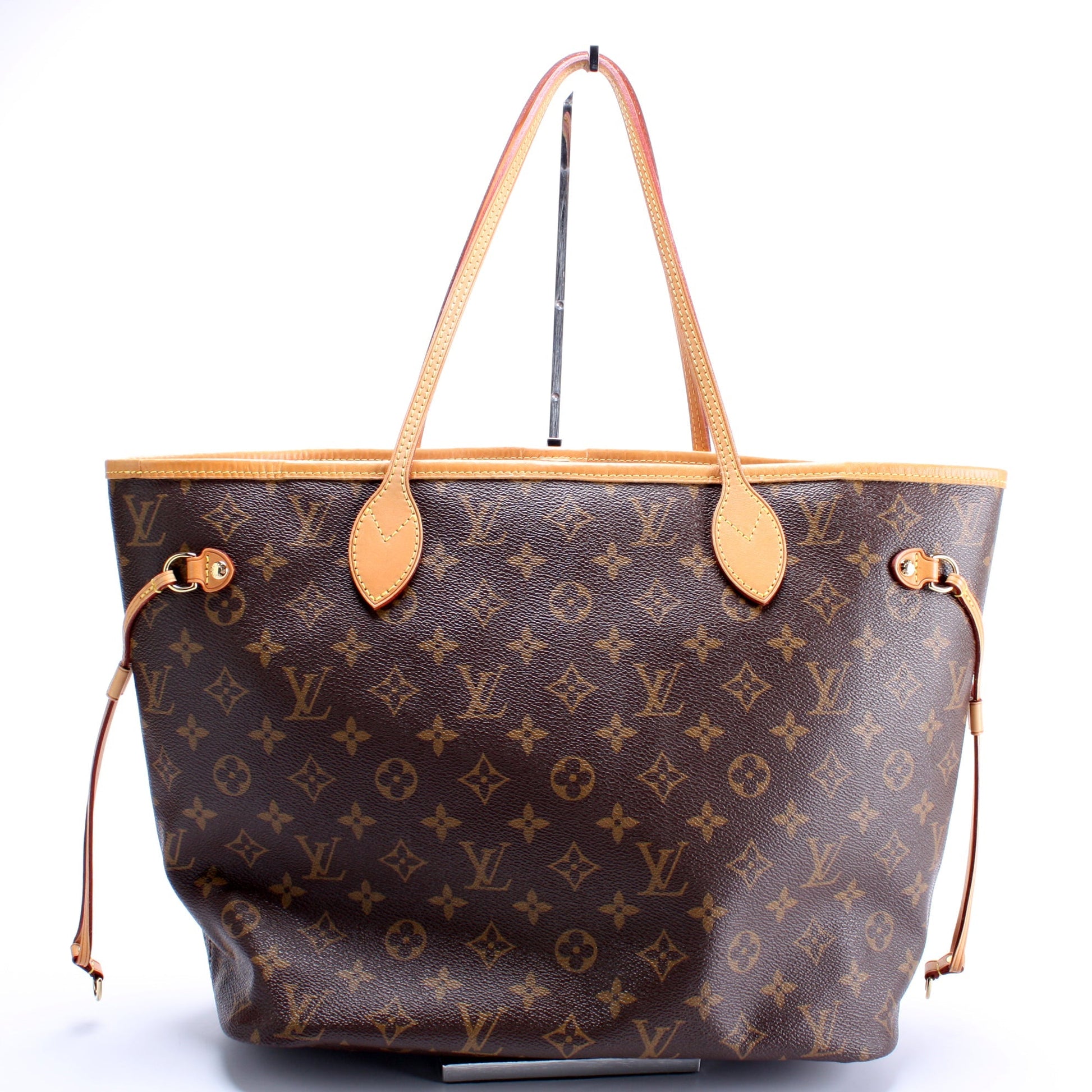 Louis Vuitton Neverfull MM Monogram Tote Bag Monogram 238