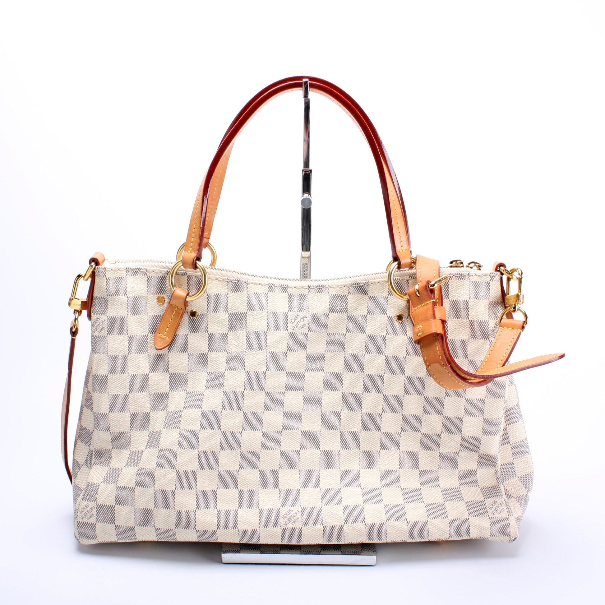 Louis Vuitton Lymington Damier Azur Handbag Azur 4