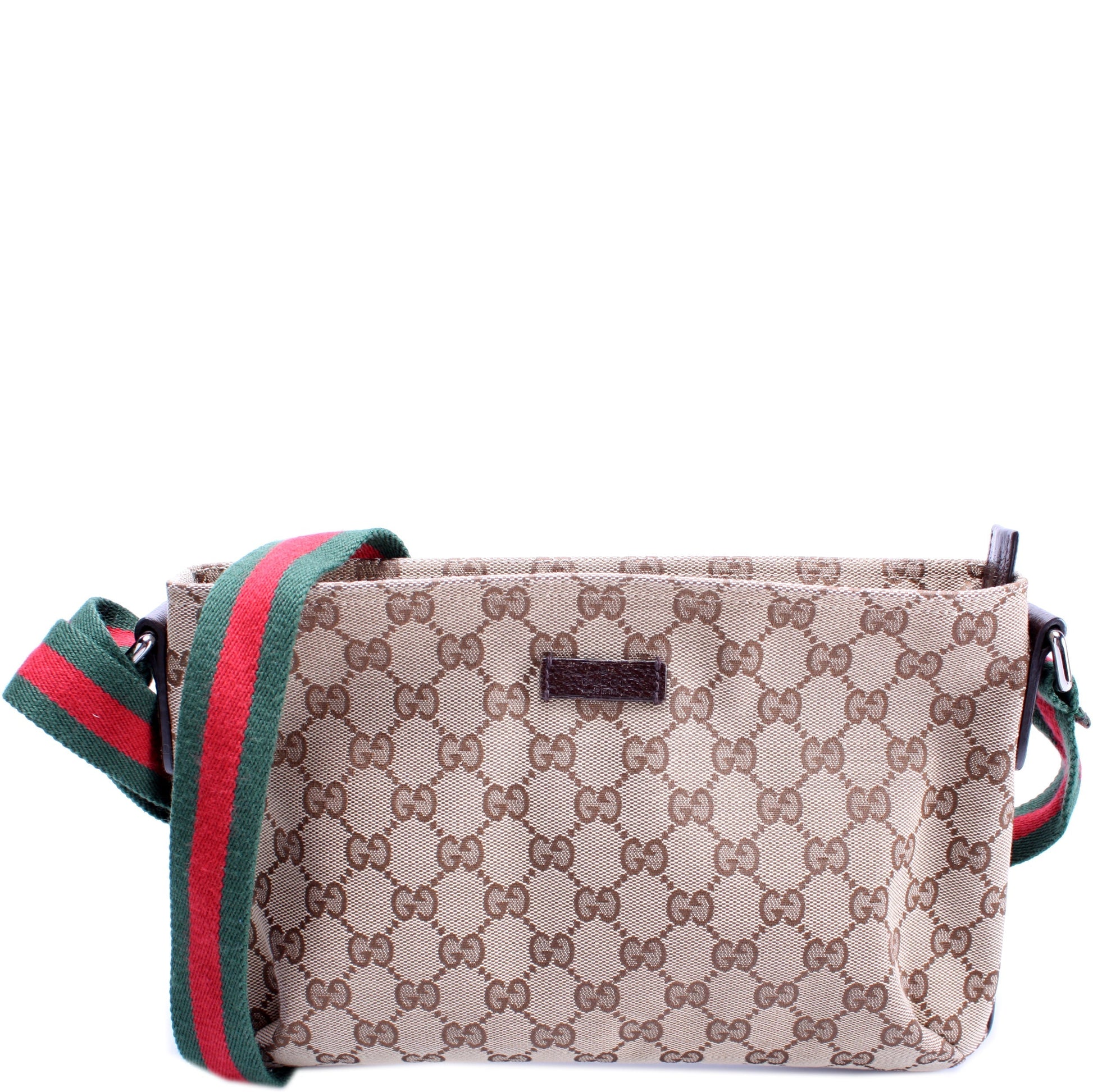 Gucci Shelly Web Shoulder Bag
