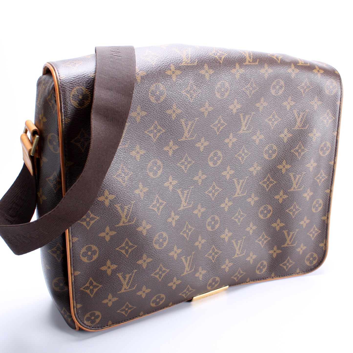 Louis Vuitton Abbesses Monogram Handbag Monogram 2