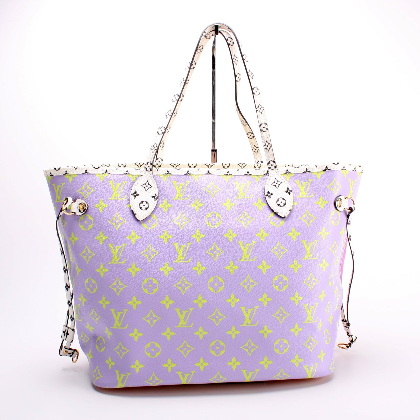 Louis Vuitton Neverfull MM Giant W Monogram Wallet Case