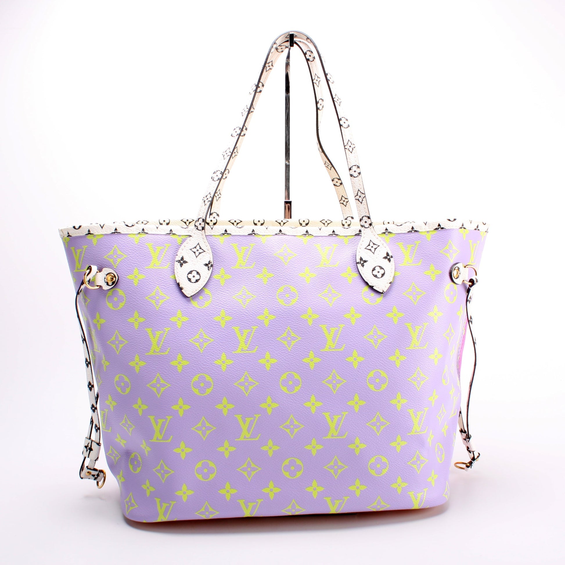 Louis Vuitton Neverfull MM Giant W Monogram Wallet Case