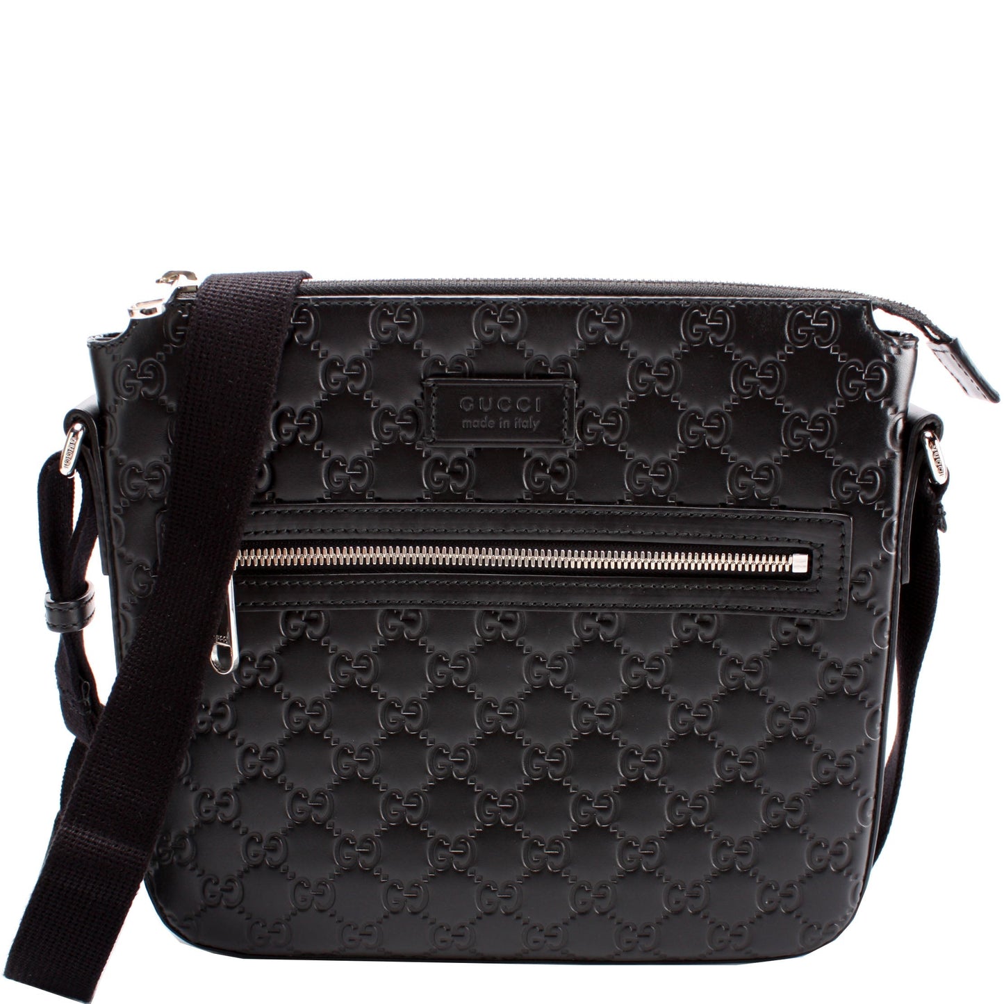 Gucci Flat Messenger Small Shoes Guccissima 1