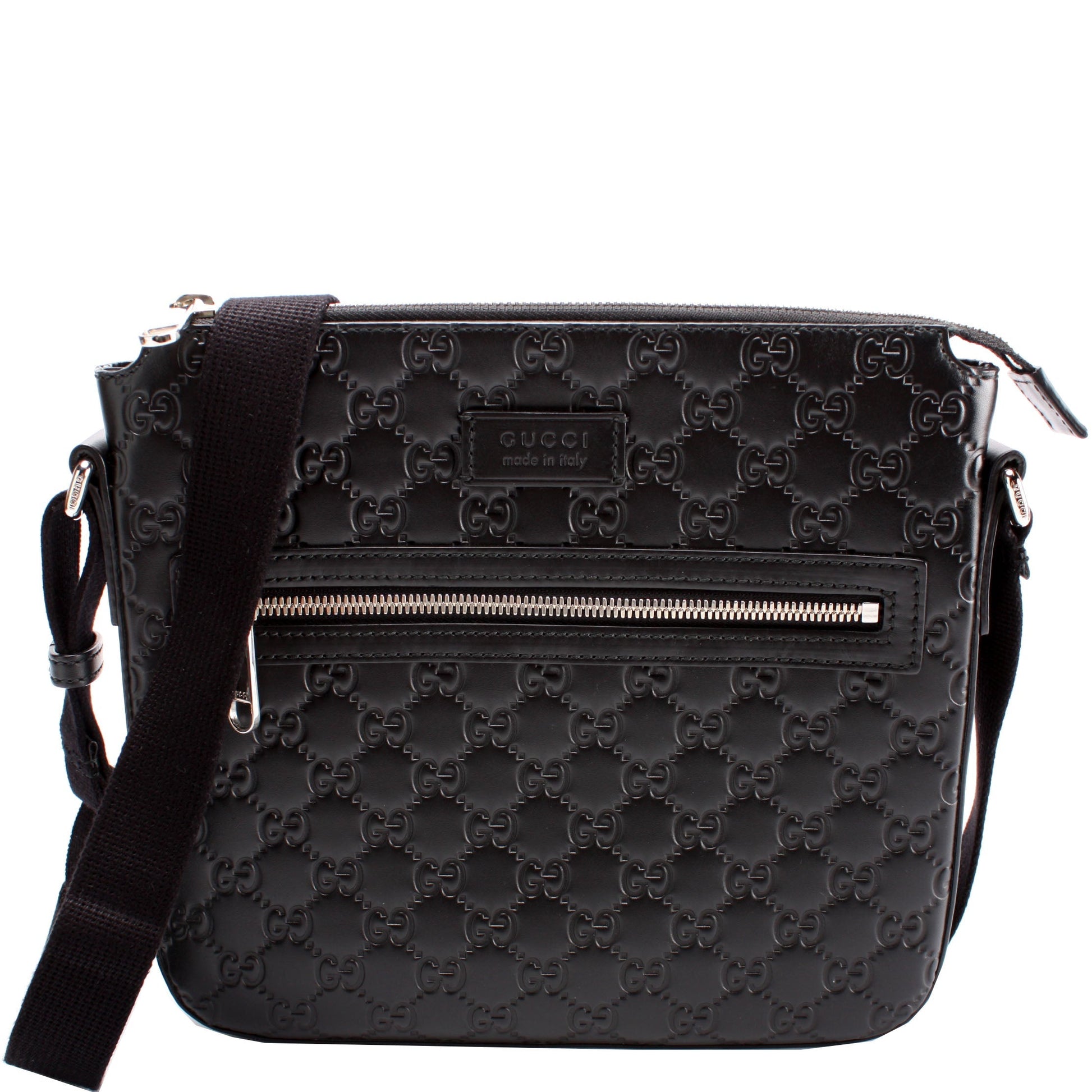 Gucci Flat Messenger Small Shoes Guccissima 1