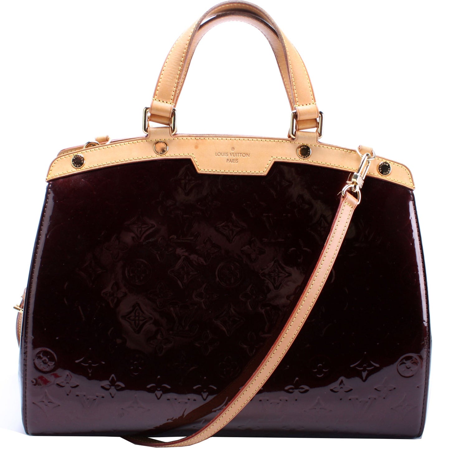 Louis Vuitton Brea GM Vernis Handbag