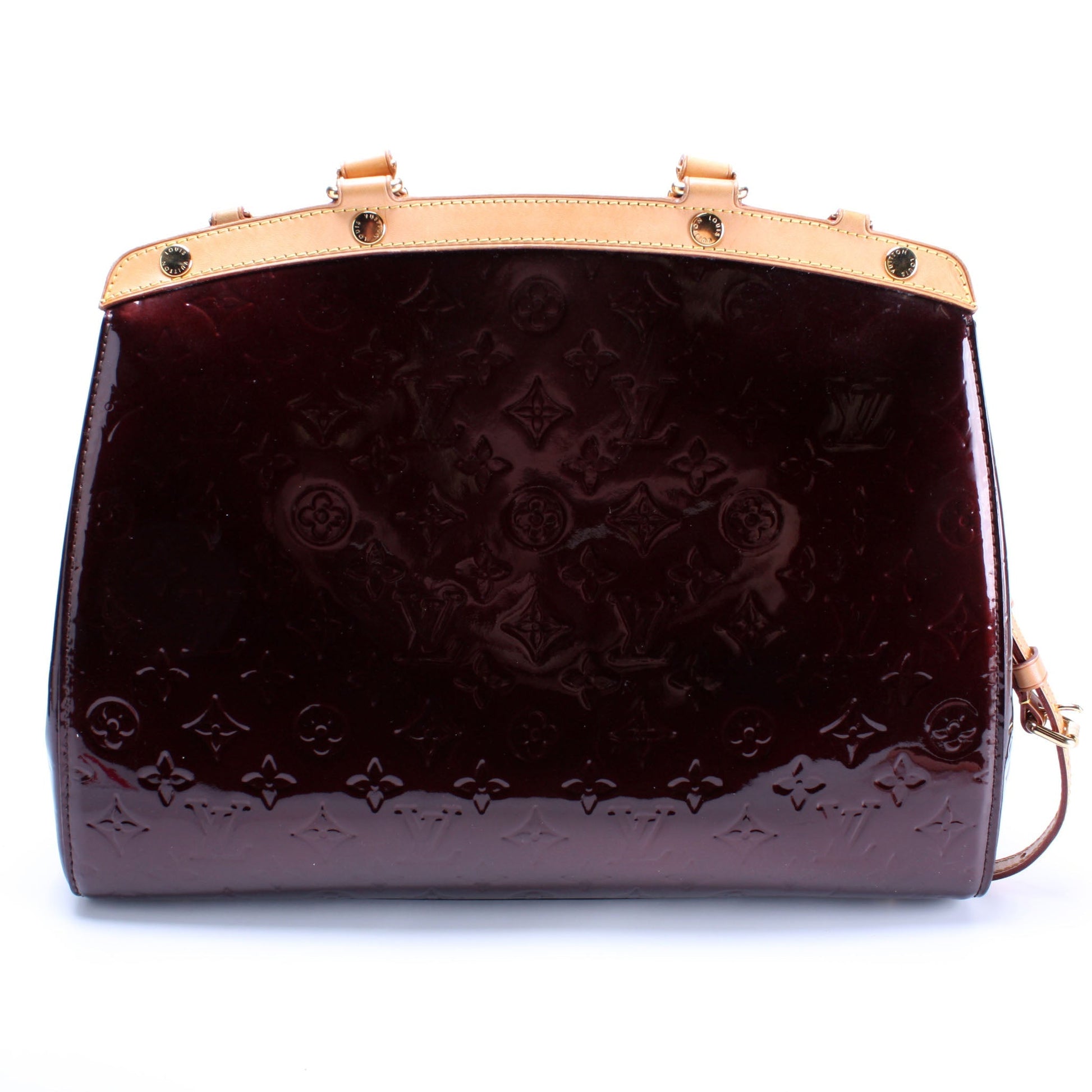 Louis Vuitton Brea GM Vernis Handbag