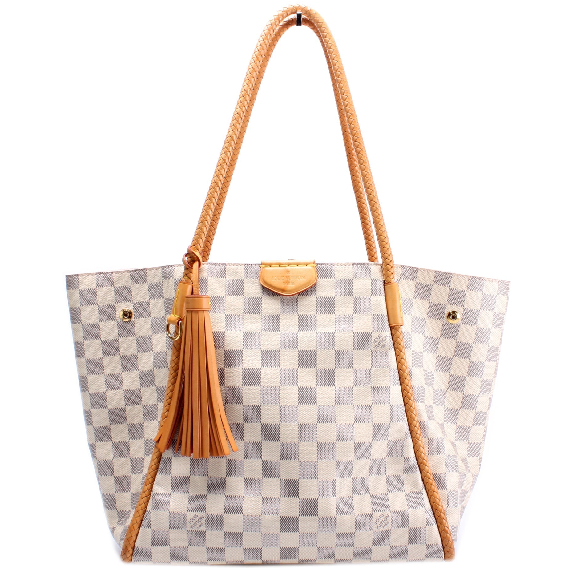 Louis Vuitton Propriano Azur Damier Handbag Azur 3