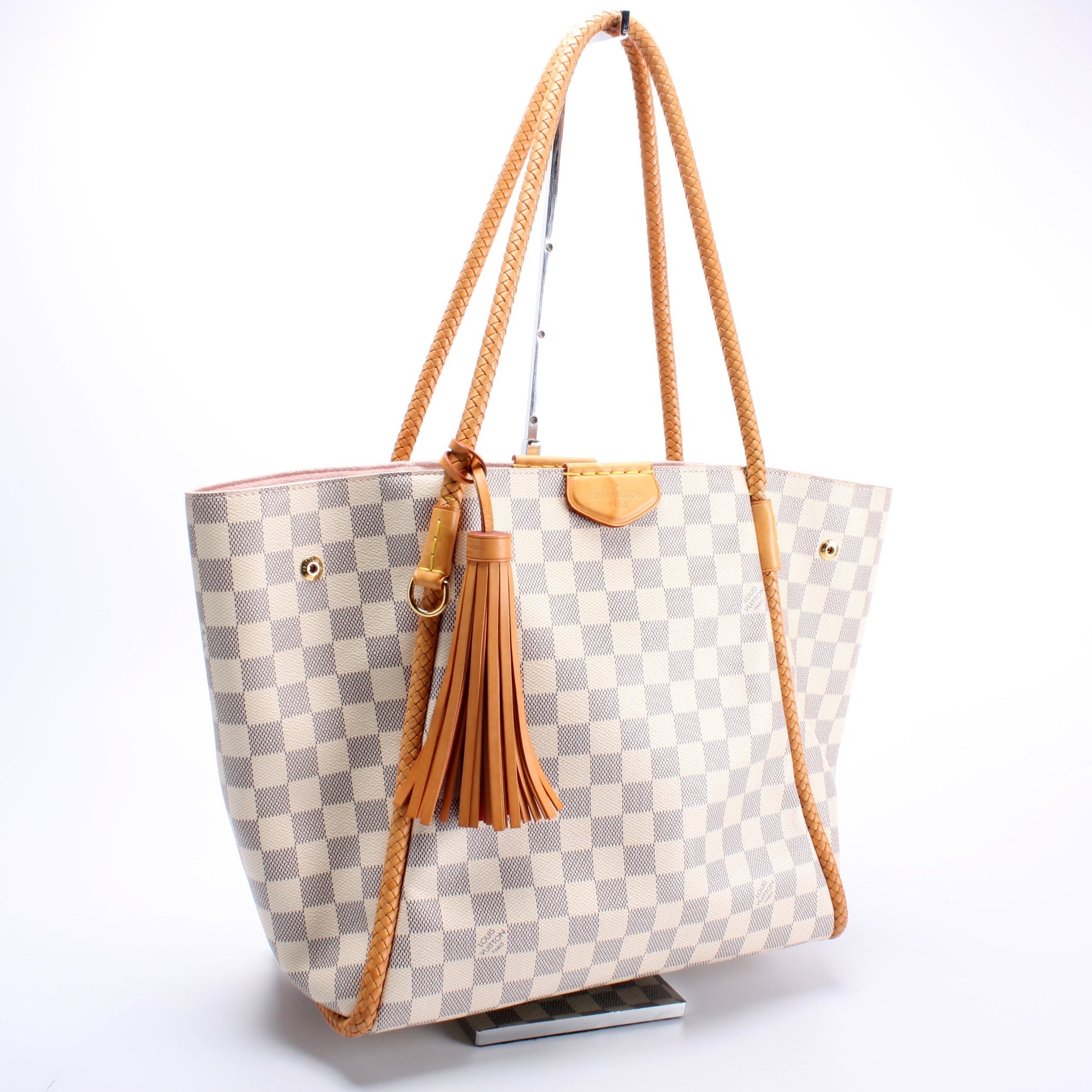 Louis Vuitton Propriano Azur Damier Handbag Azur 3