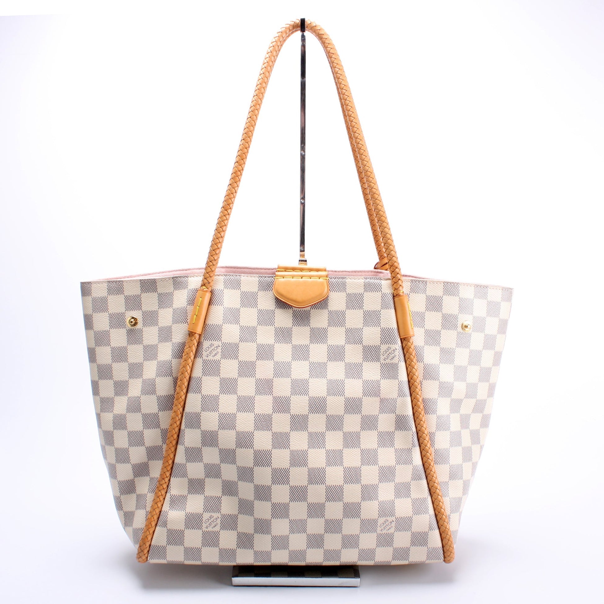 Louis Vuitton Propriano Azur Damier Handbag Azur 3