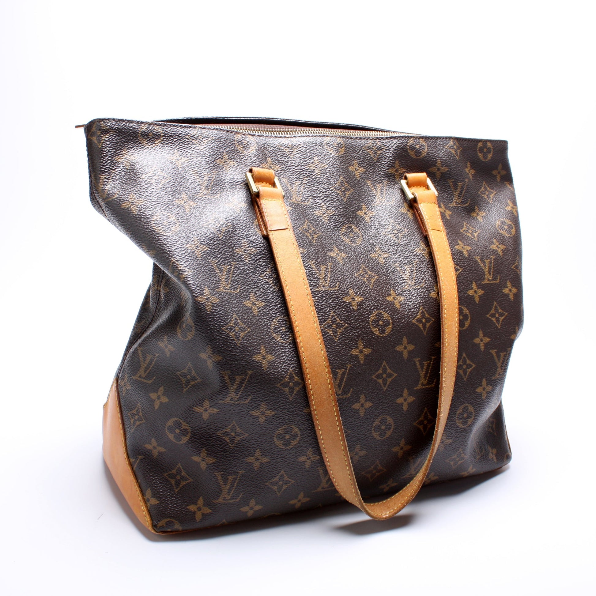 Louis Vuitton Cabas Mezzo Monogram Handbag Monogram 9