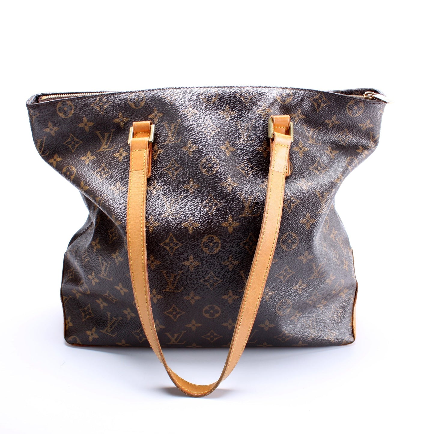 Louis Vuitton Cabas Mezzo Monogram Handbag Monogram 9