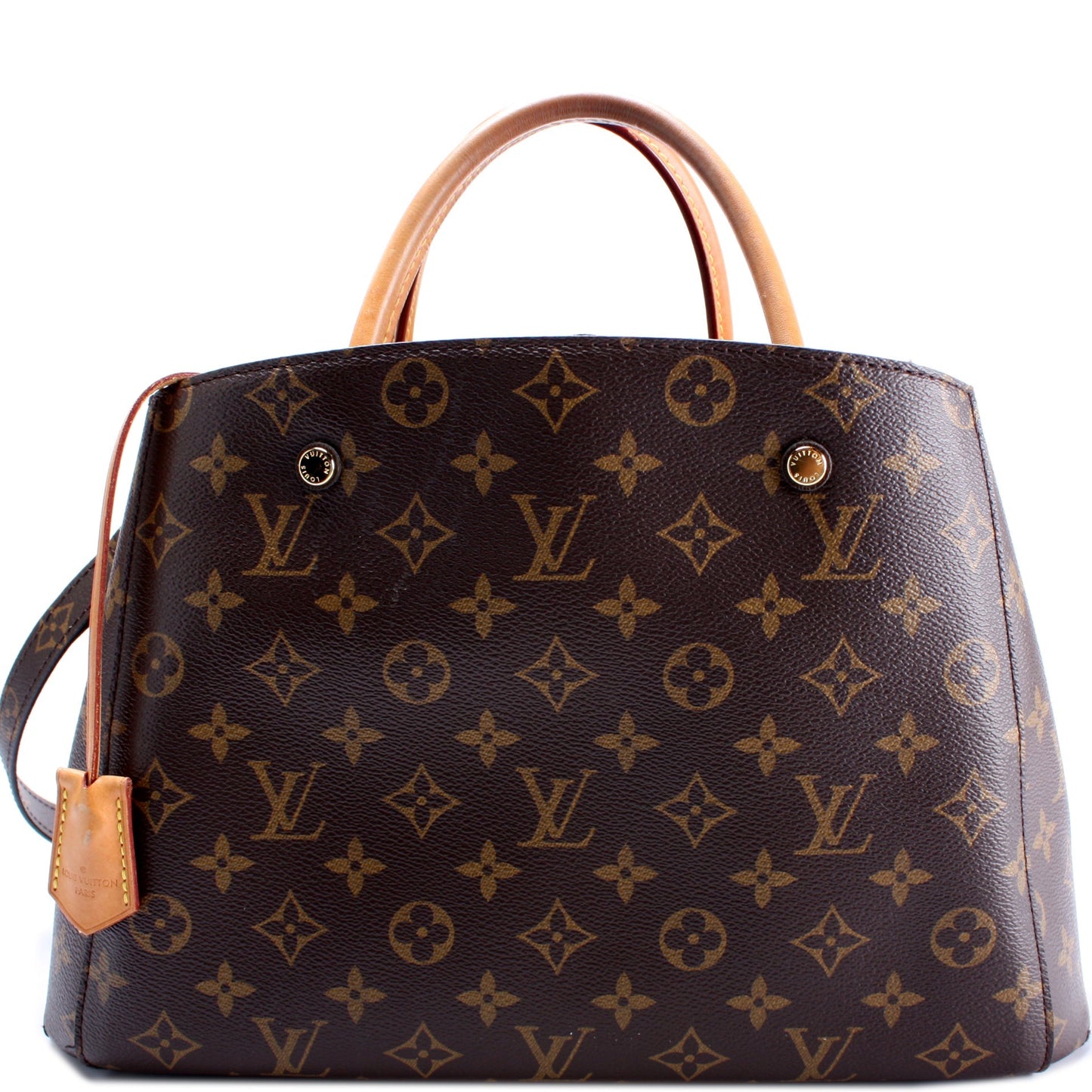 Louis Vuitton Montaigne MM Monogram Handbag Monogram 16