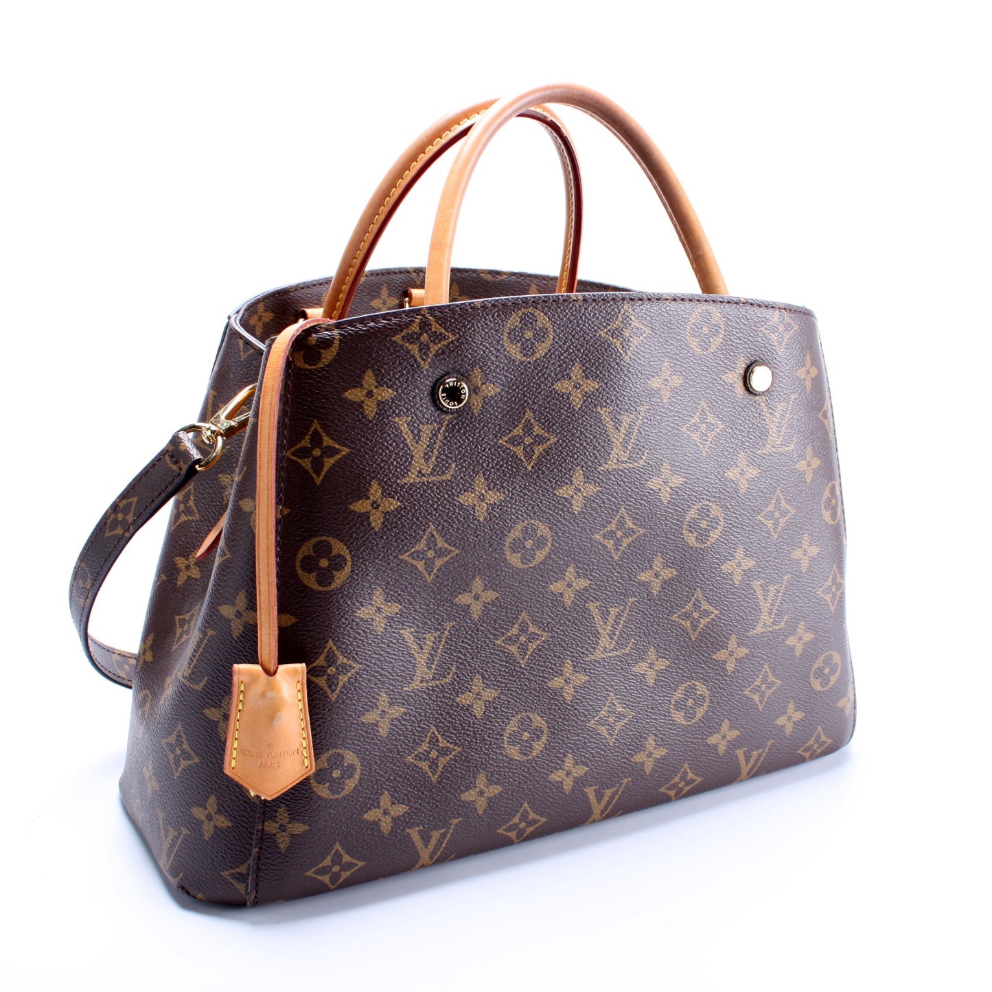 Louis Vuitton Montaigne MM Monogram Handbag Monogram 16