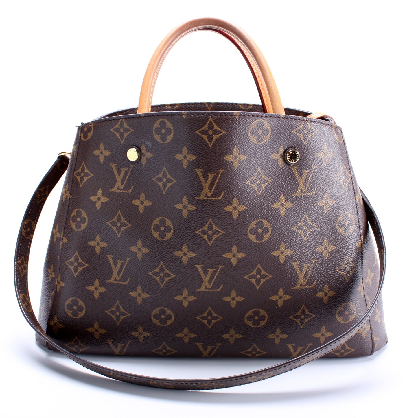 Louis Vuitton Montaigne MM Monogram Handbag Monogram 16