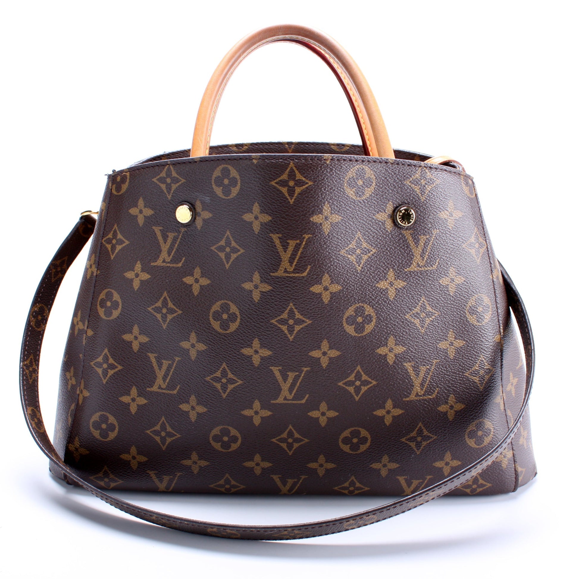 Louis Vuitton Montaigne MM Monogram Handbag Monogram 16
