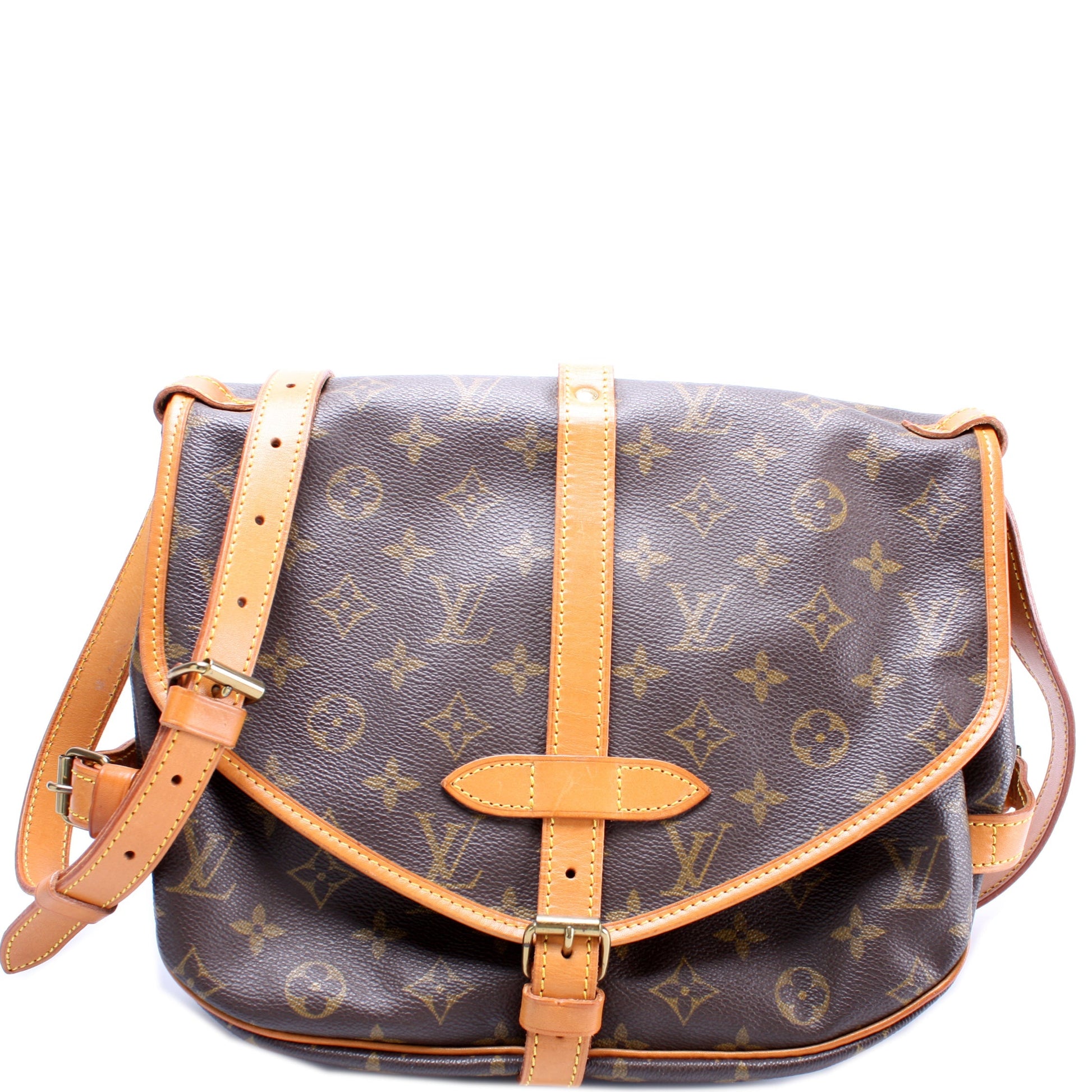 Louis Vuitton Saumar 30 Monogram Handbag Monogram 2