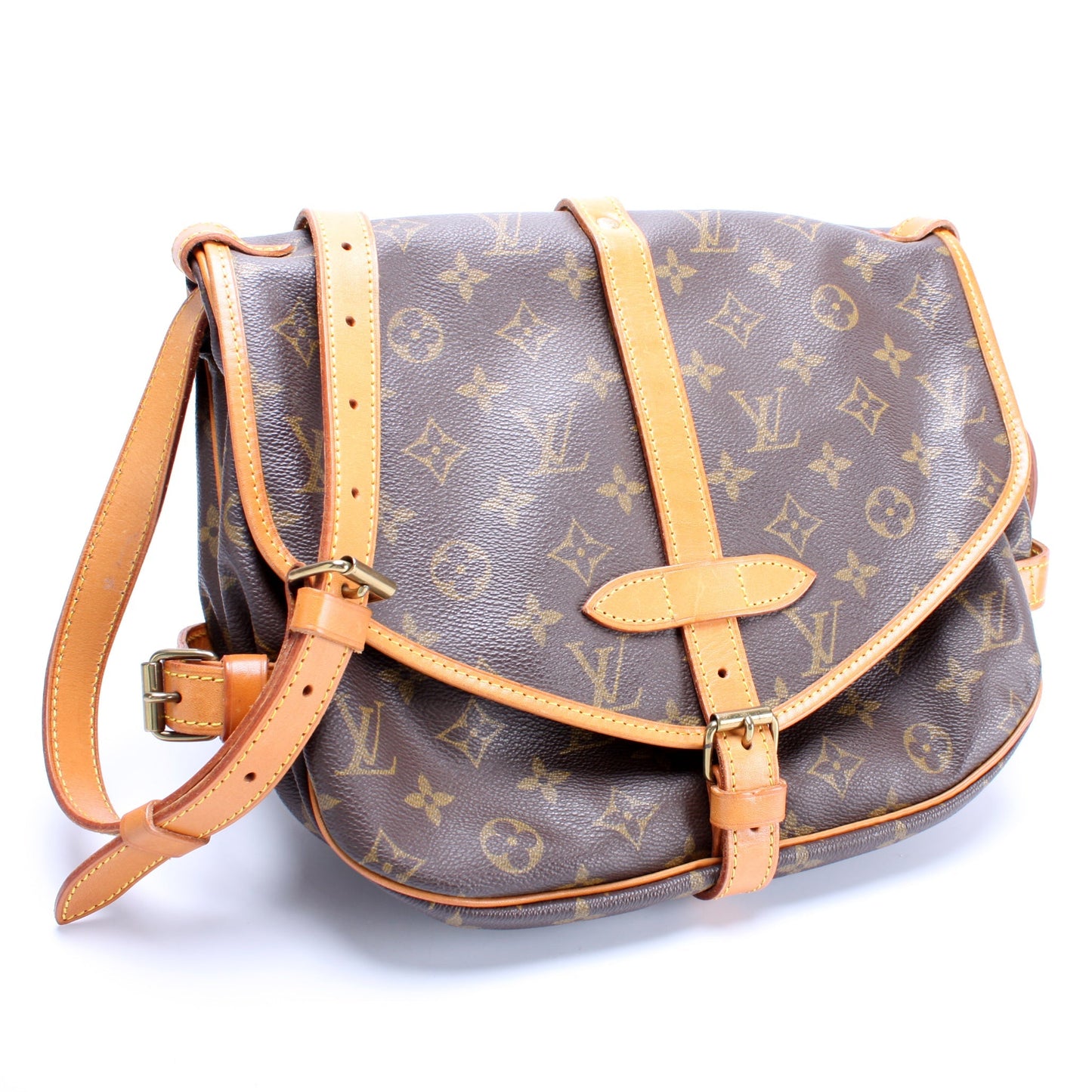 Louis Vuitton Saumar 30 Monogram Handbag Monogram 2
