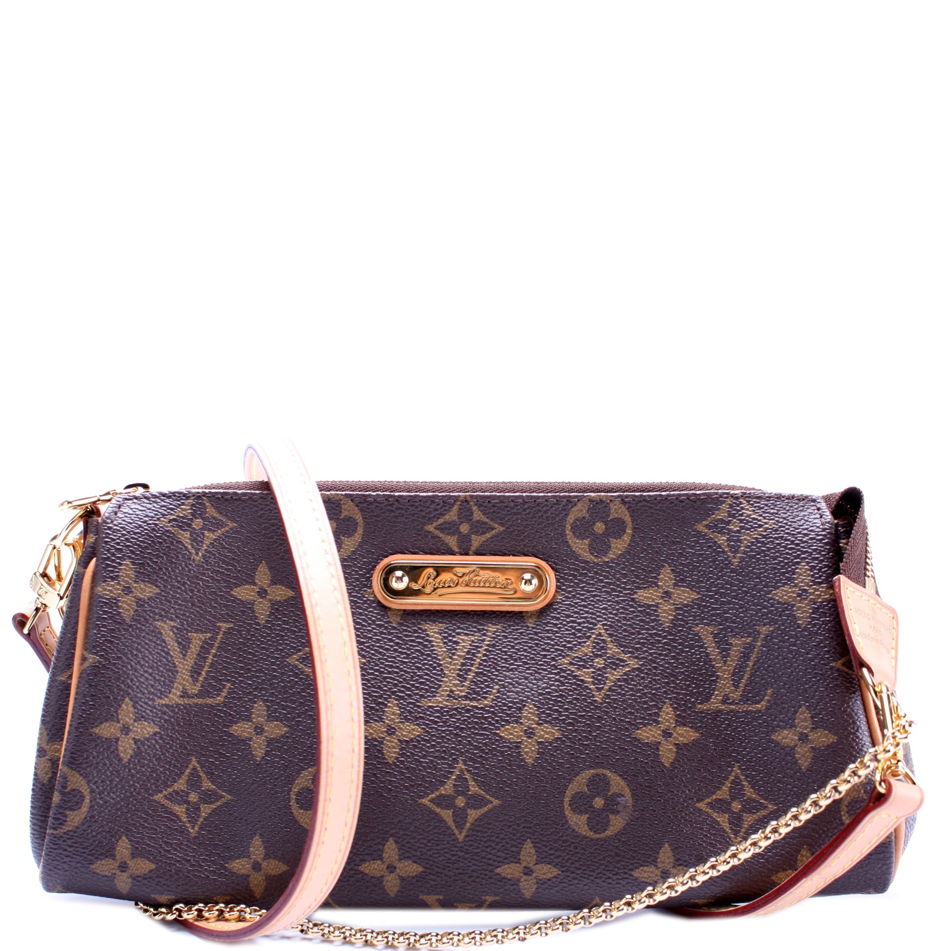 Louis Vuitton Eva Monogram Clutch Bag Monogram 12