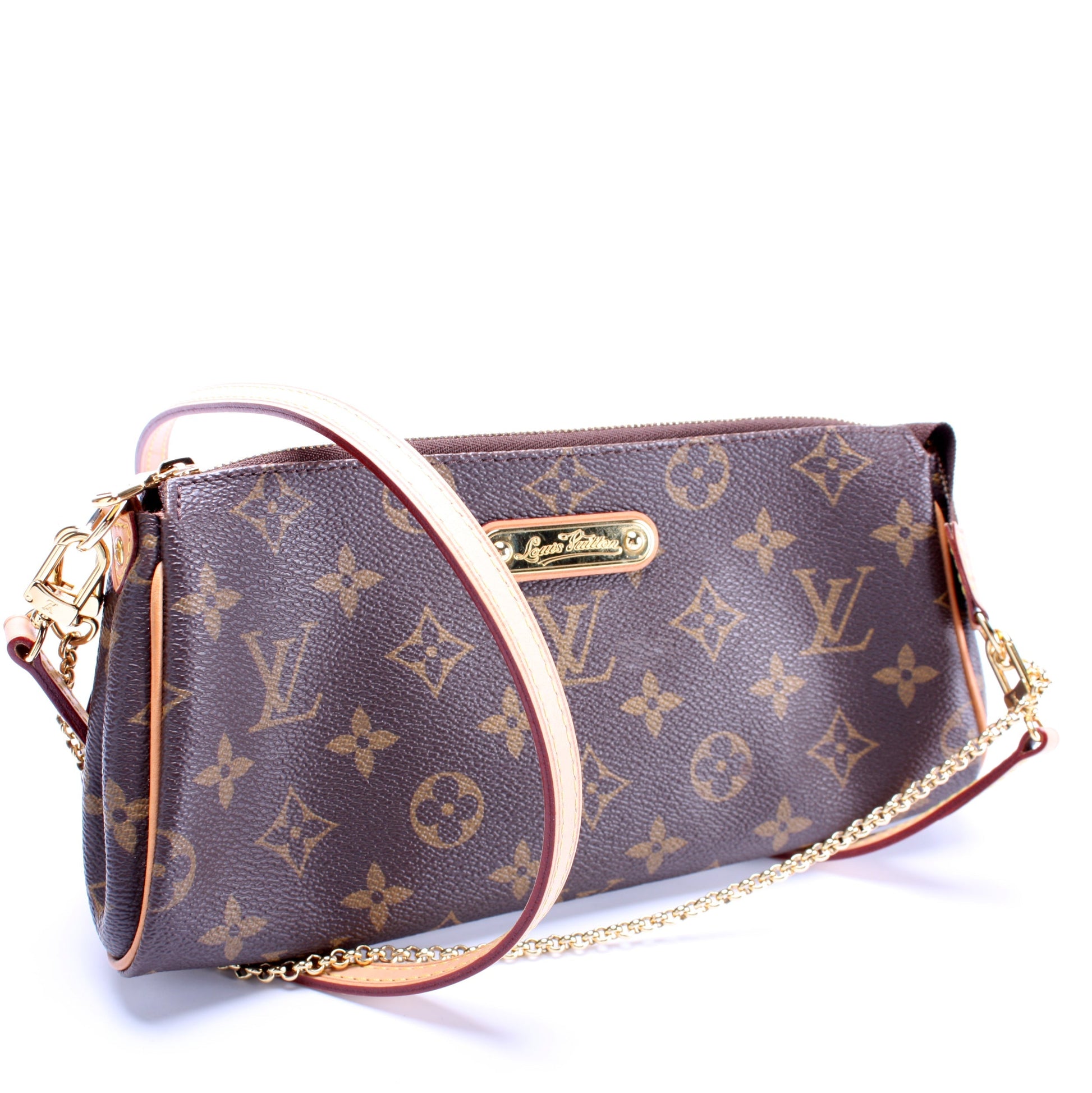Louis Vuitton Eva Monogram Clutch Bag Monogram 12