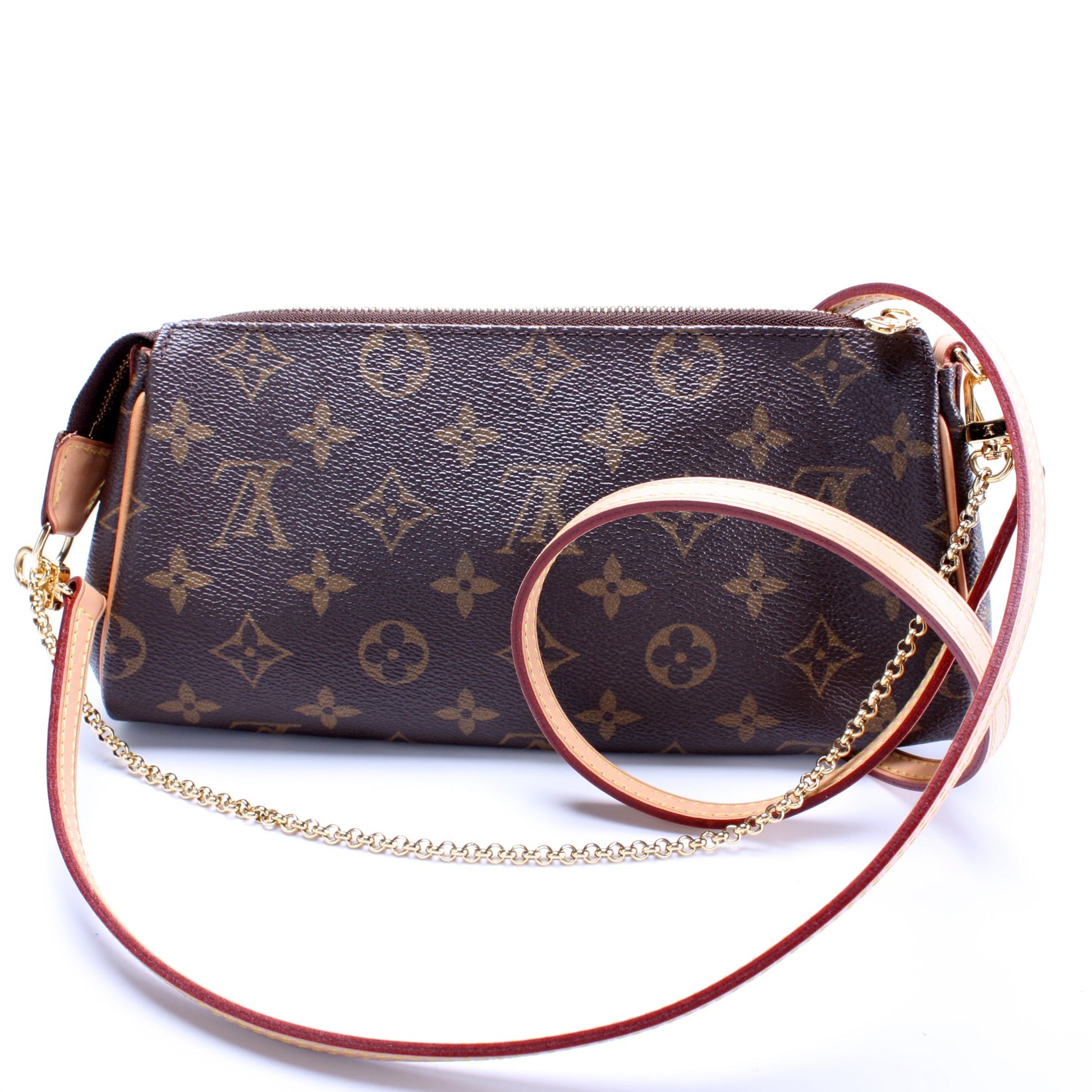 Louis Vuitton Eva Monogram Clutch Bag Monogram 12