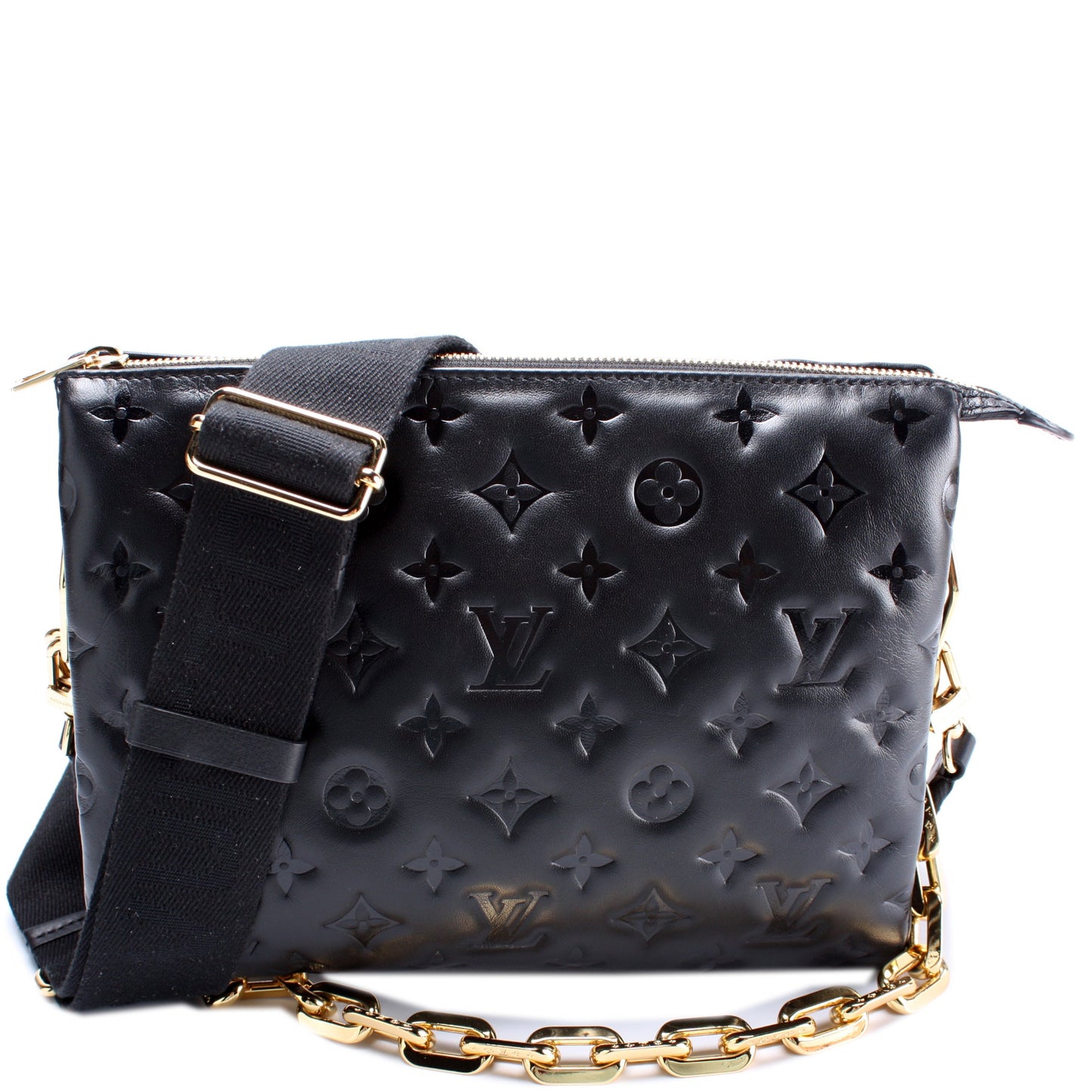 Louis Vuitton Coussin PM Lambskin Handbag Pm Lambskin