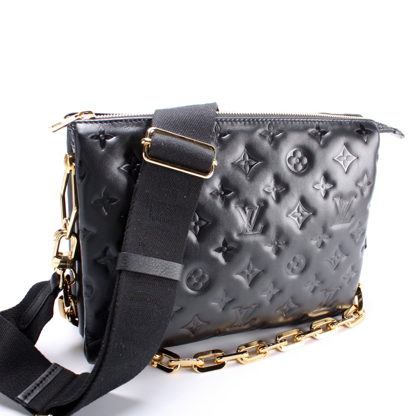 Louis Vuitton Coussin PM Lambskin Handbag Pm Lambskin
