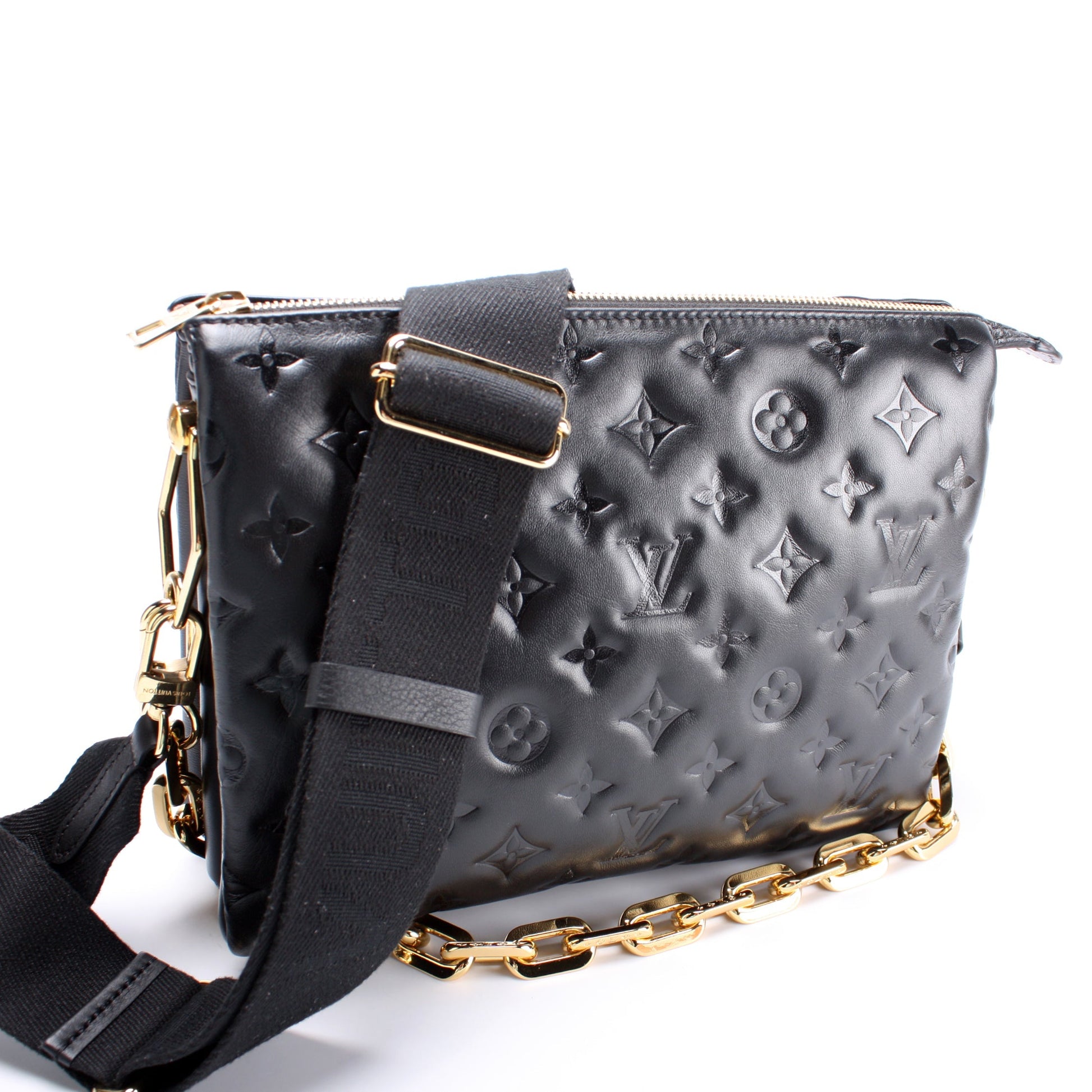 Louis Vuitton Coussin PM Lambskin Handbag Pm Lambskin