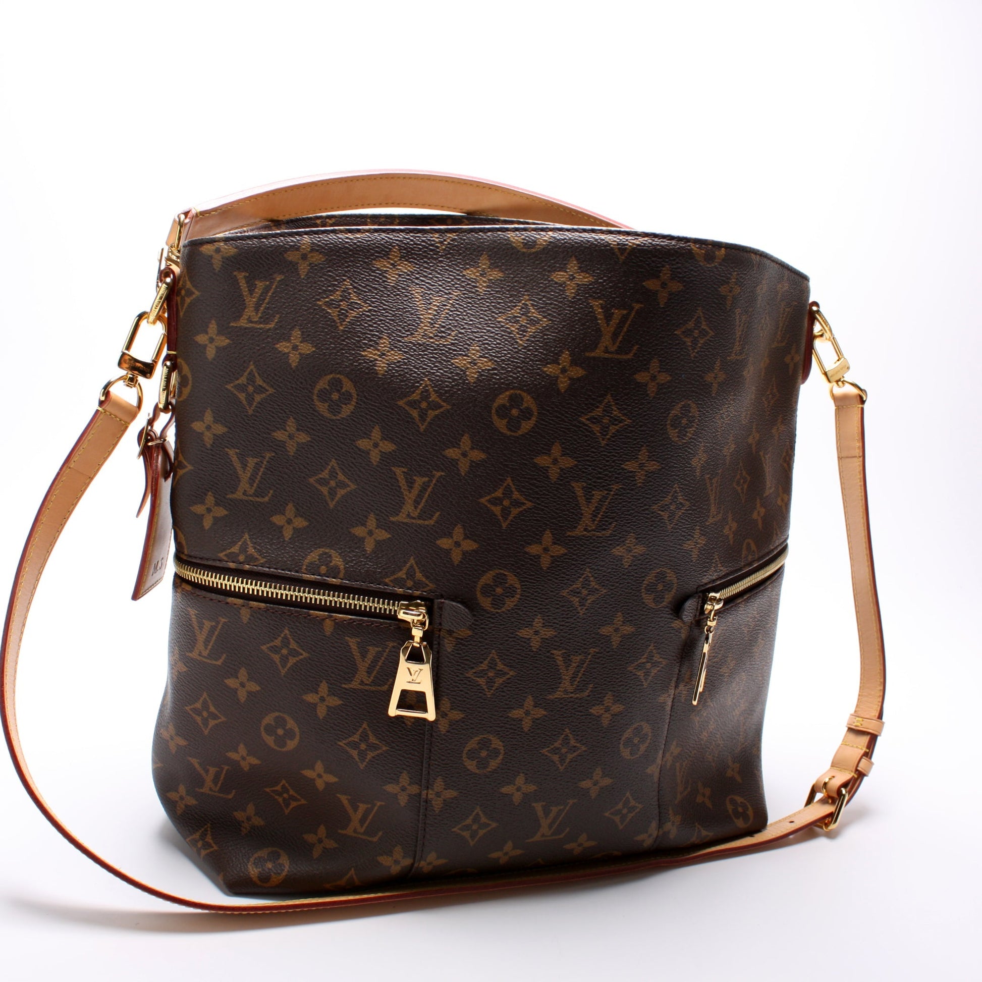 Louis Vuitton Melie Monogram Handbag Monogram 12