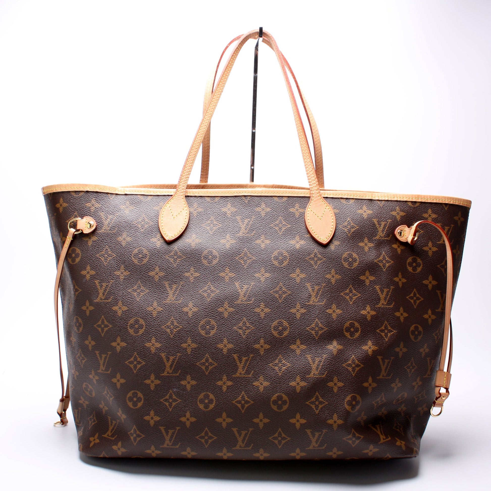 Louis Vuitton Neverfull w GM Monogram Wallet Case Monogram 6