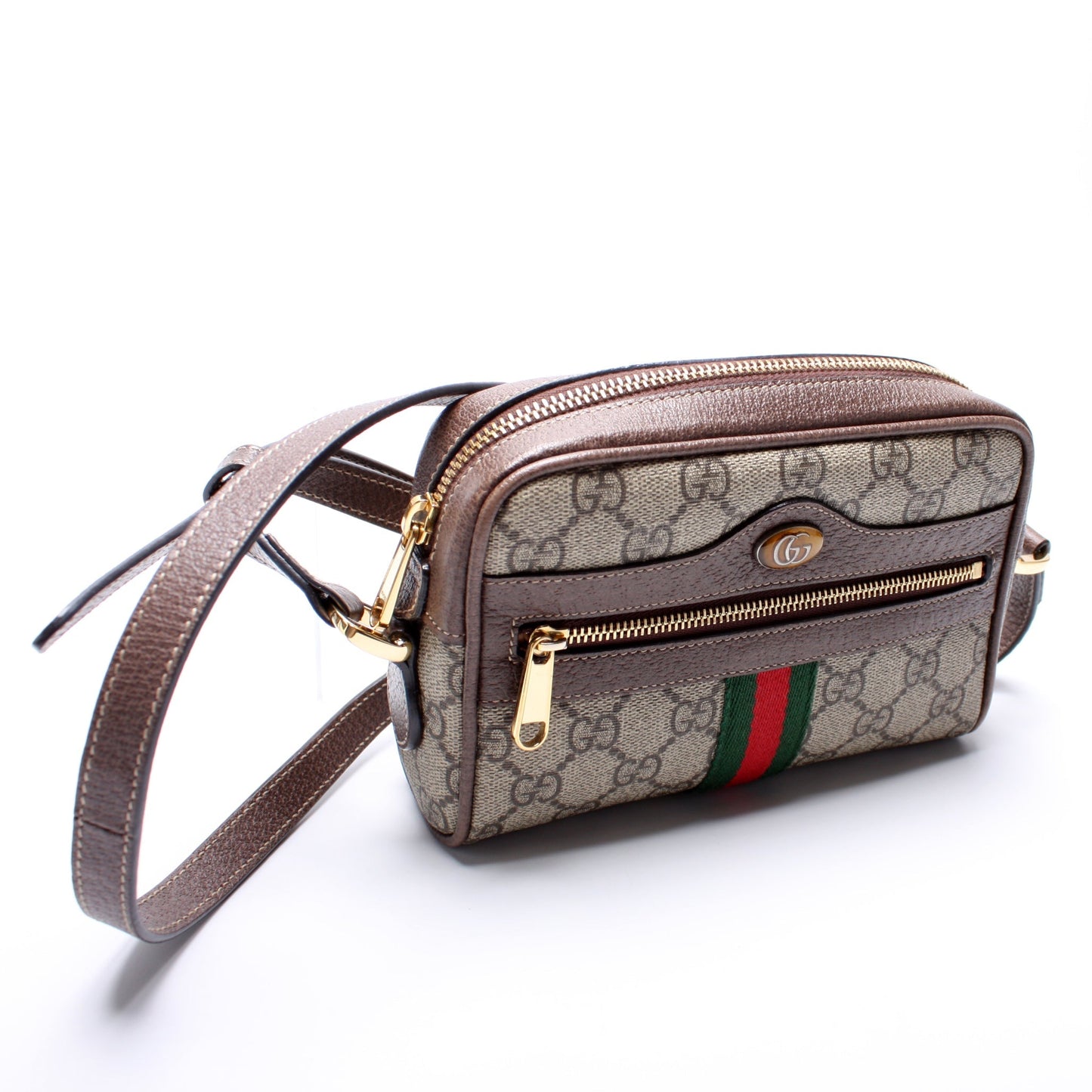 Gucci GG Supreme Ophidia Mini Travel Bag Ophidia 5