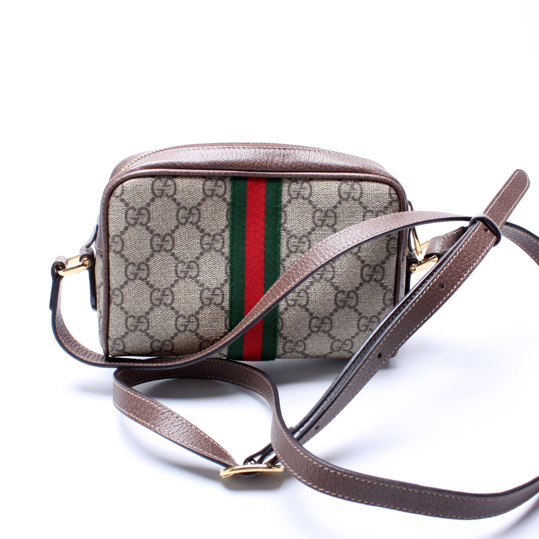 Gucci GG Supreme Ophidia Mini Travel Bag Ophidia 5
