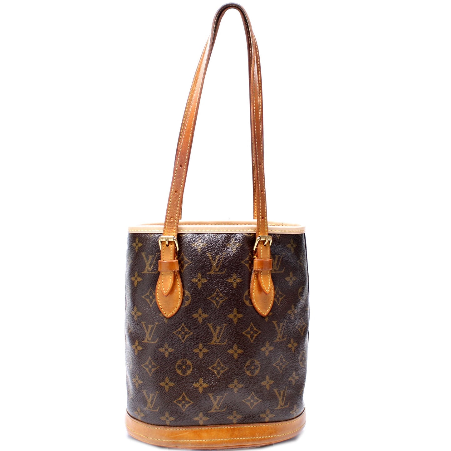 Louis Vuitton Petit Bucket Monogram Bucket Bag Monogram 8