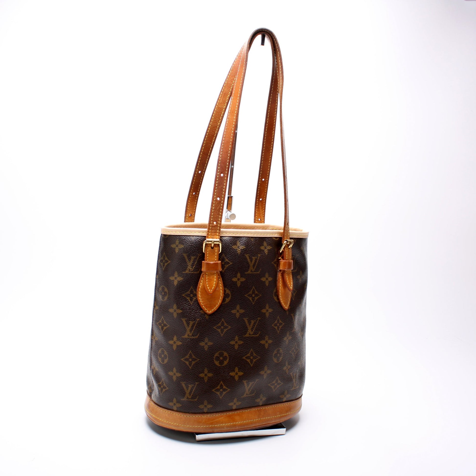 Louis Vuitton Petit Bucket Monogram Bucket Bag Monogram 8