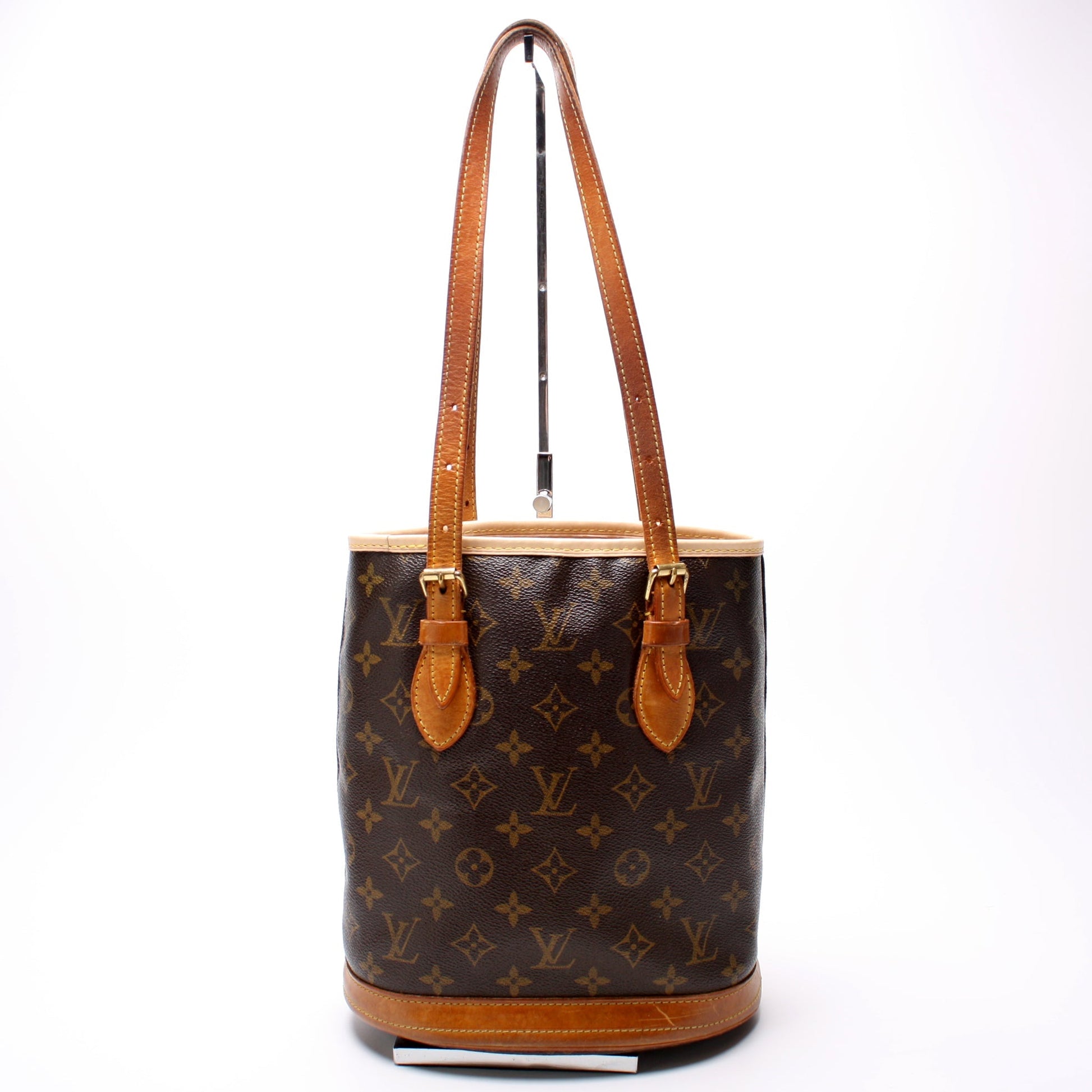 Louis Vuitton Petit Bucket Monogram Bucket Bag Monogram 8