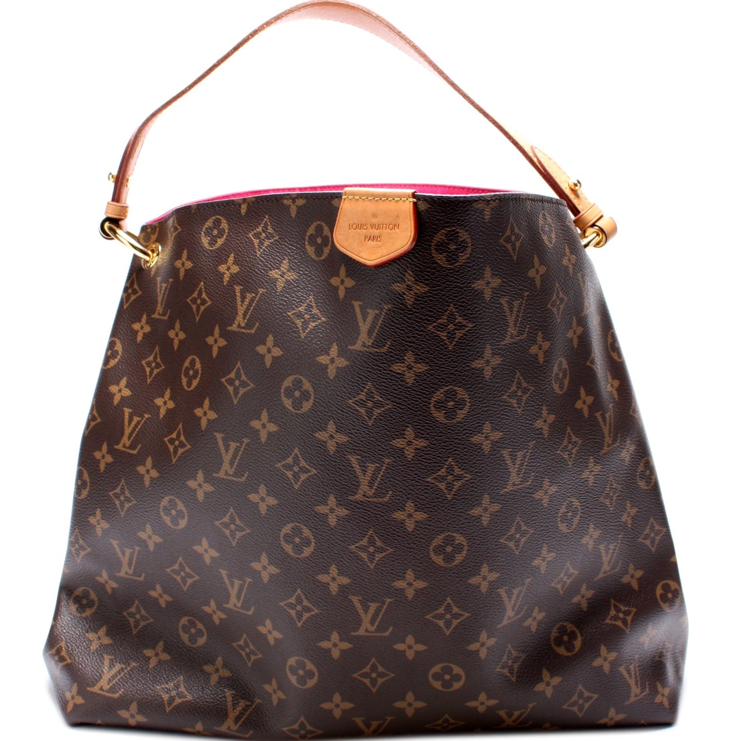 Louis Vuitton Graceful MM Monogram Handbag Monogram 17