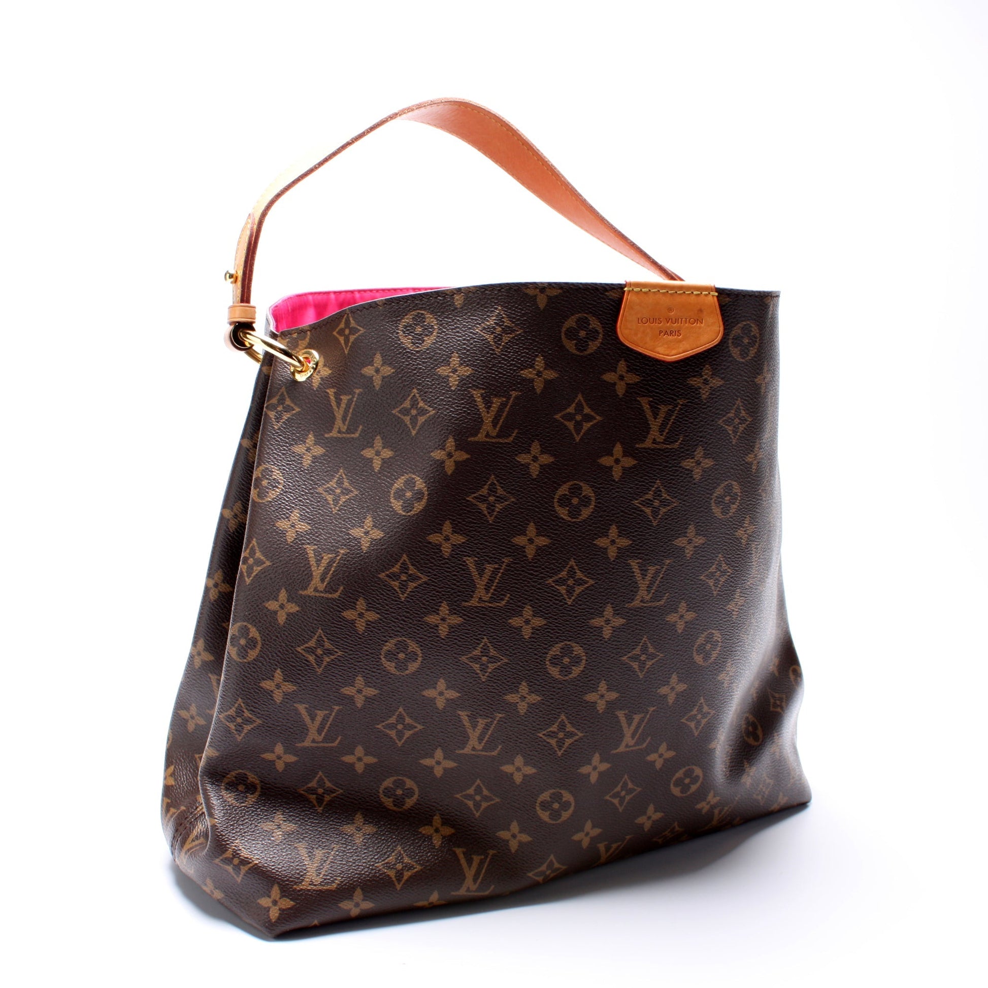 Louis Vuitton Graceful MM Monogram Handbag Monogram 17