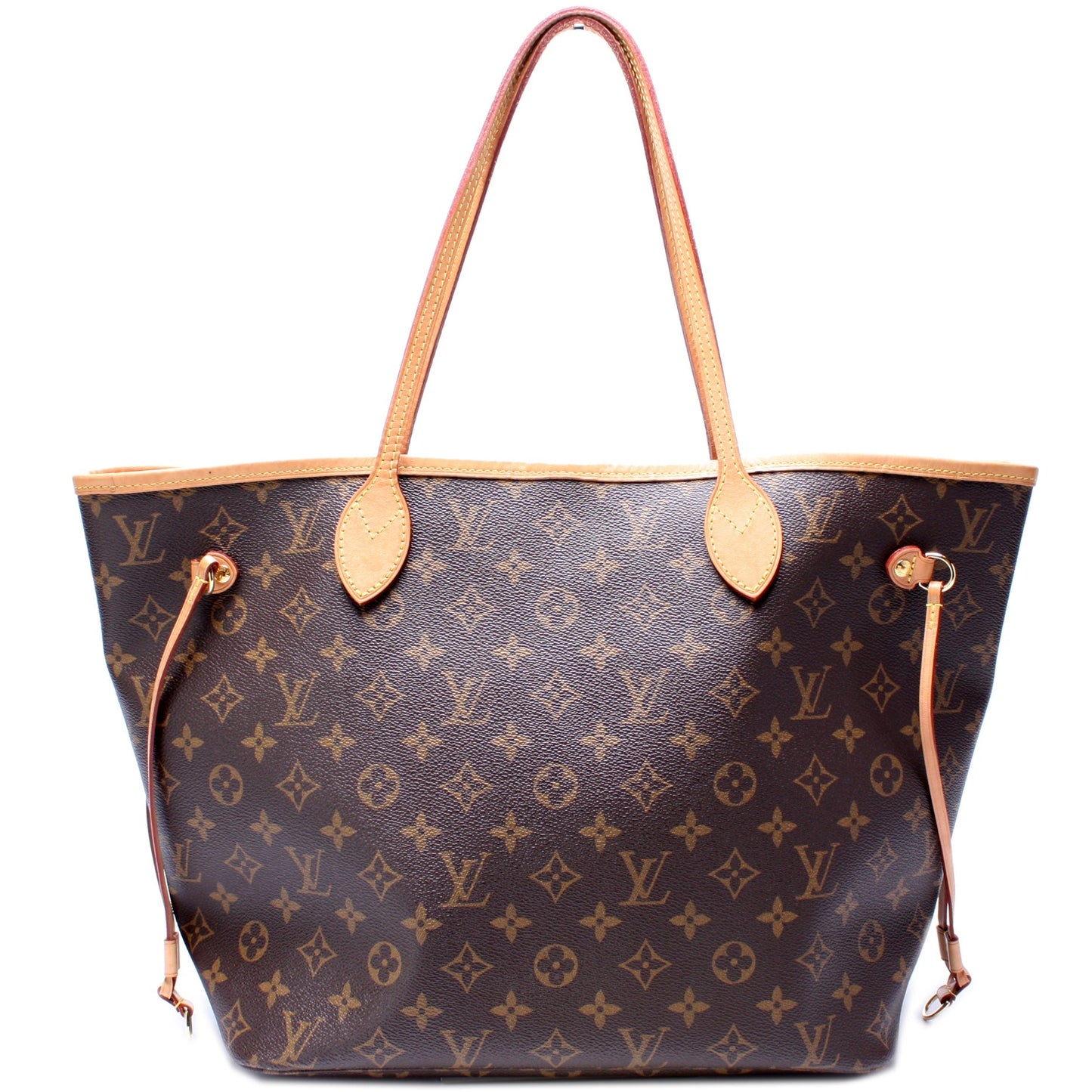 Louis Vuitton Neverfull MM Monogram Tote Bag Monogram 216