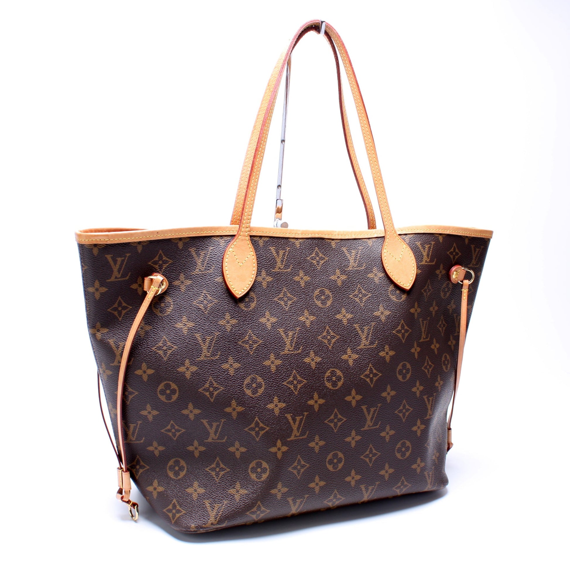 Louis Vuitton Neverfull MM Monogram Tote Bag Monogram 216