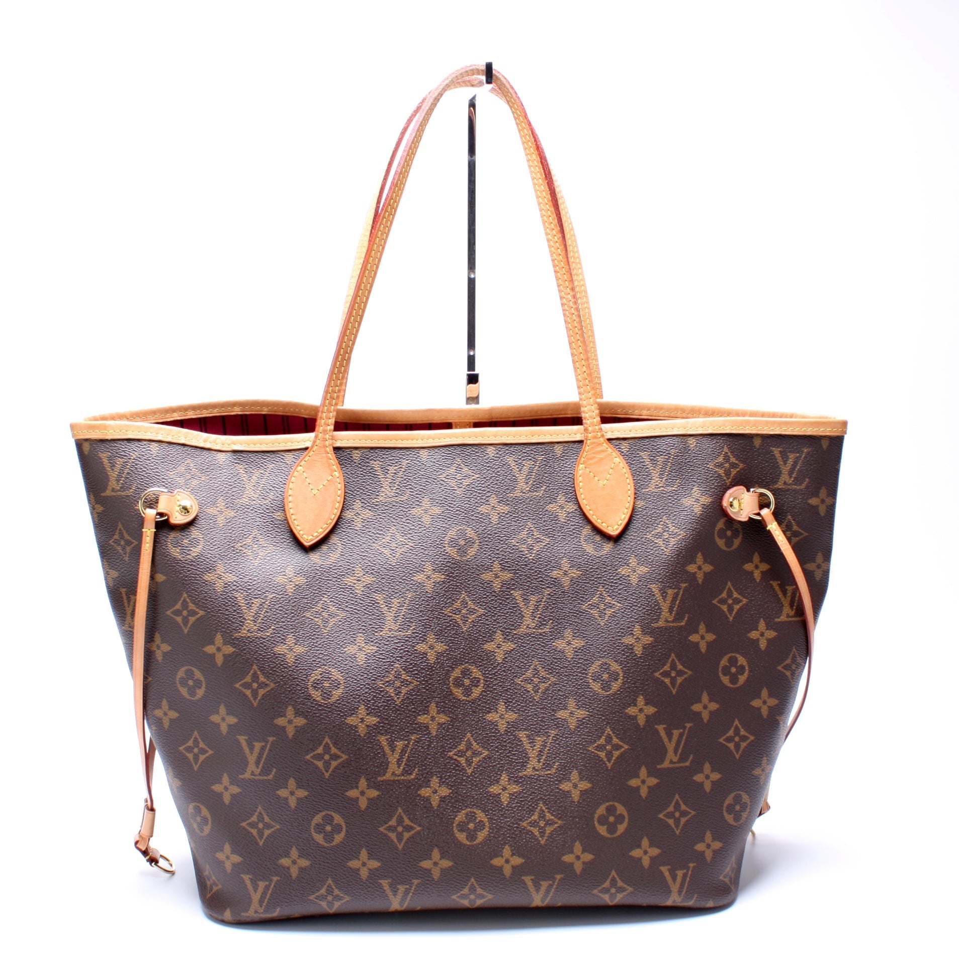 Louis Vuitton Neverfull MM Monogram Tote Bag Monogram 216