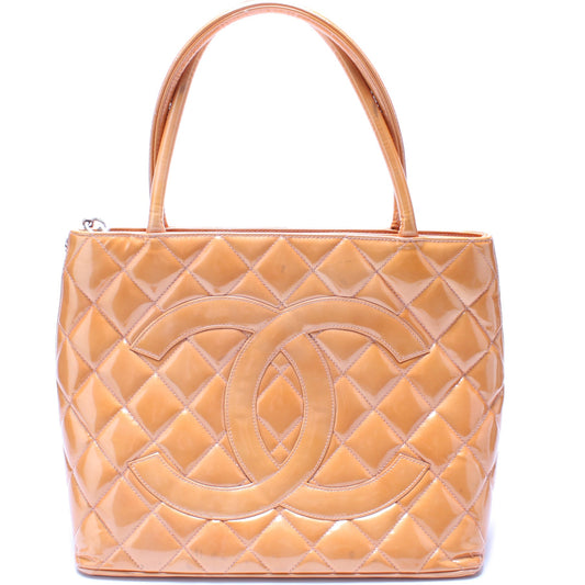Chanel Medallion Tote Bag Tote 5