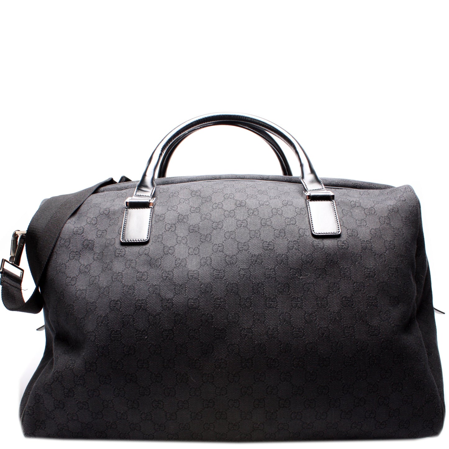 Gucci GG Duffle Canvas Large Travel Bag